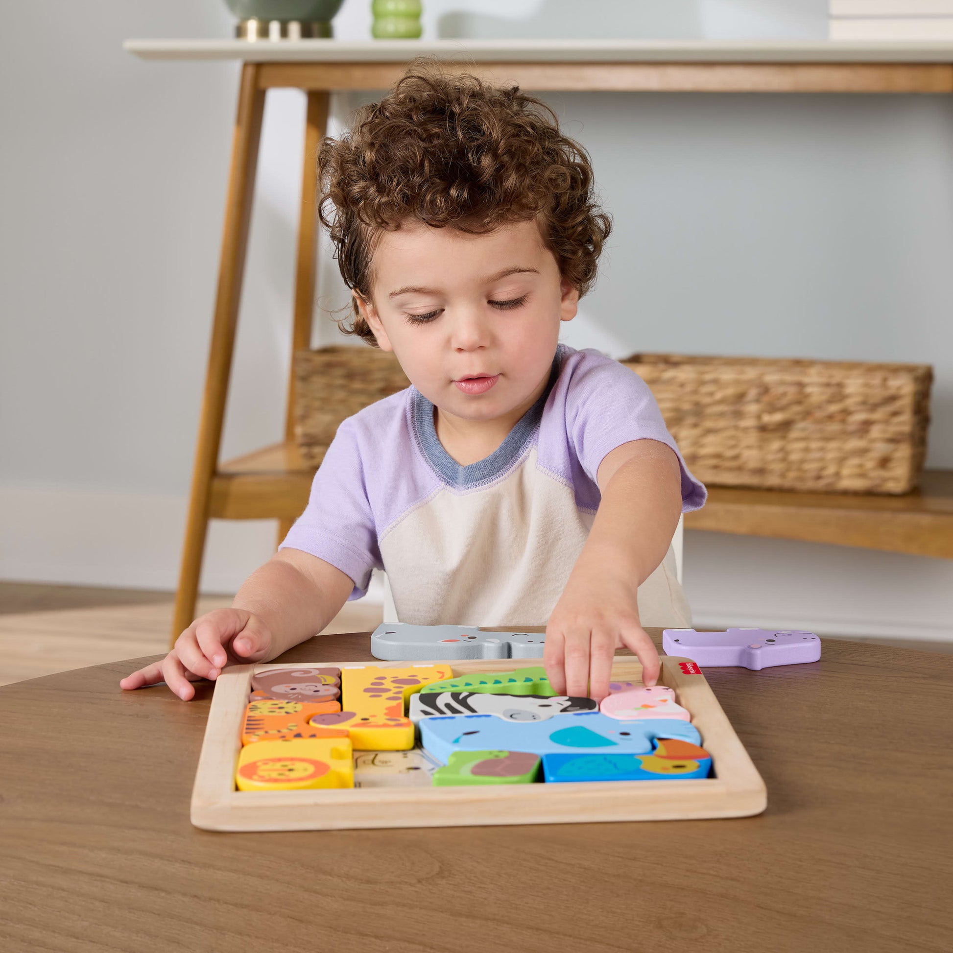 Fisher-Price Wooden Animal Puzzle - Toyworld Australia