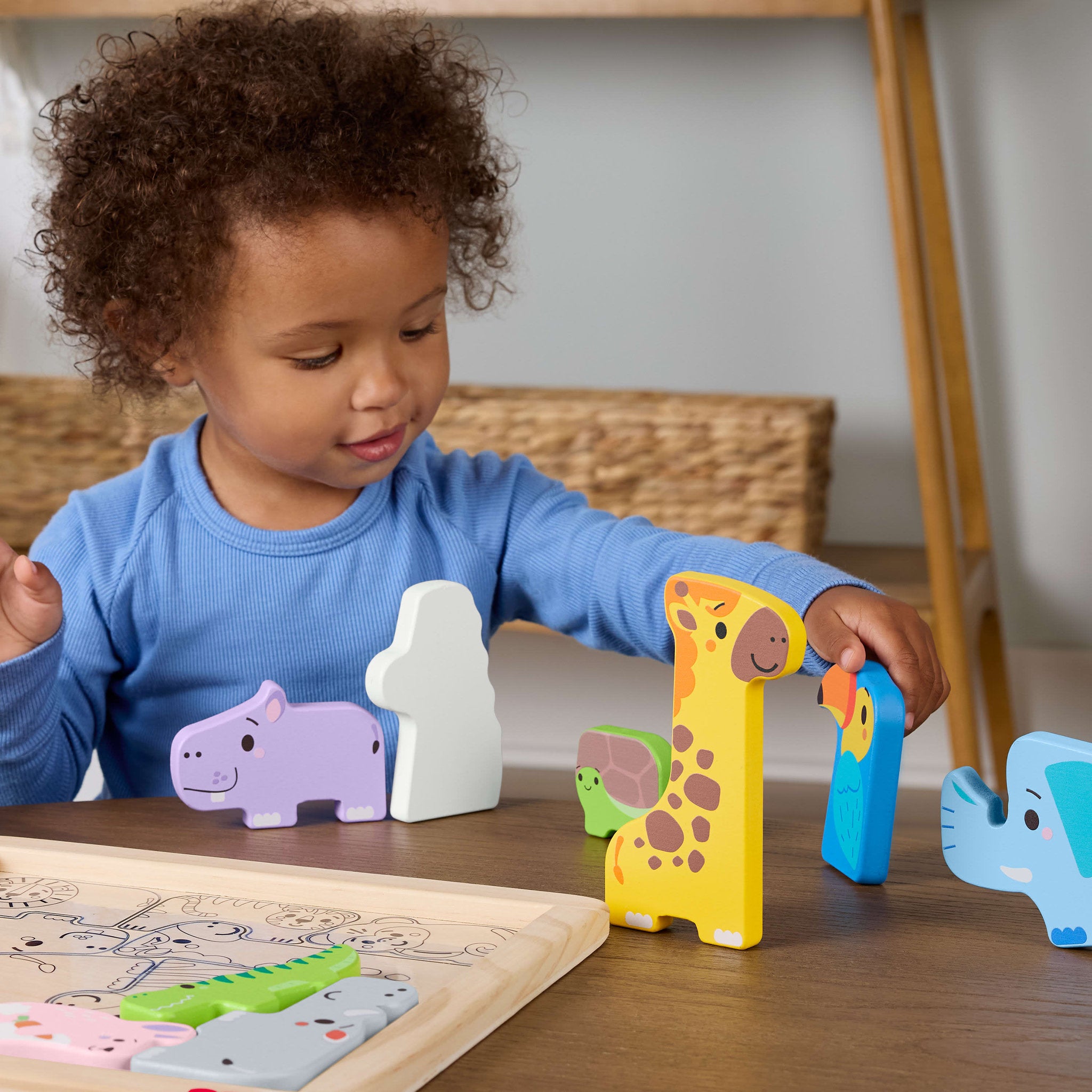 Fisher-Price Wooden Animal Puzzle - Toyworld Australia