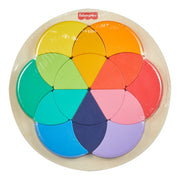 Fisher-Price Wooden Colour Wheel Puzzle