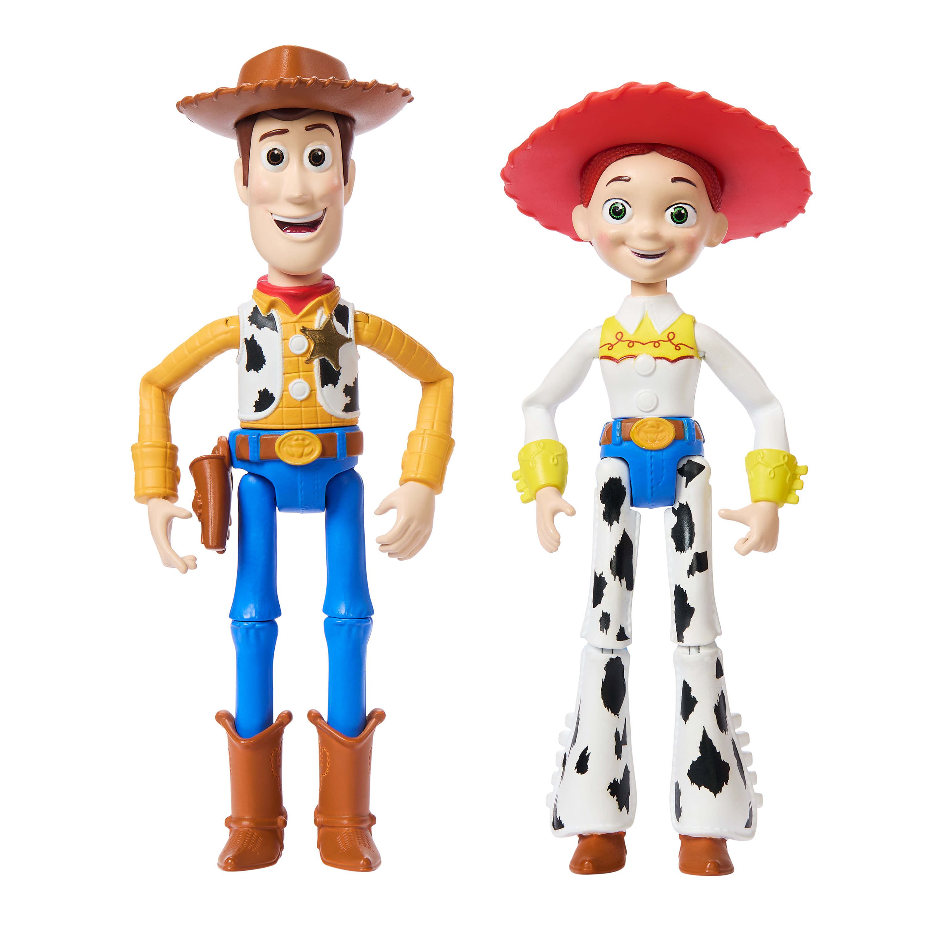 Disney Pixar Toy Story Woody & Jessie 2 Pack
