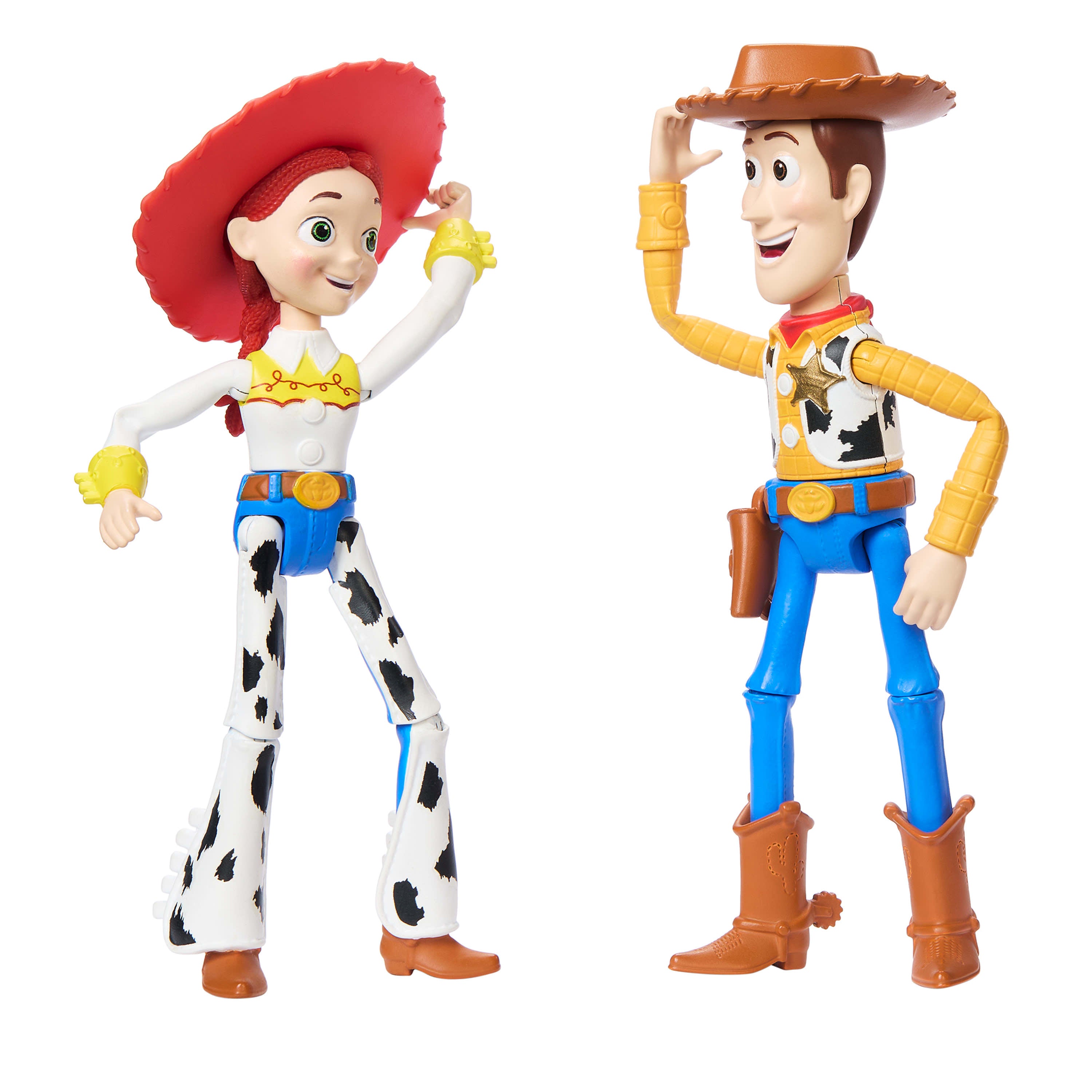 Disney Pixar Toy Story Woody & Jessie 2 Pack