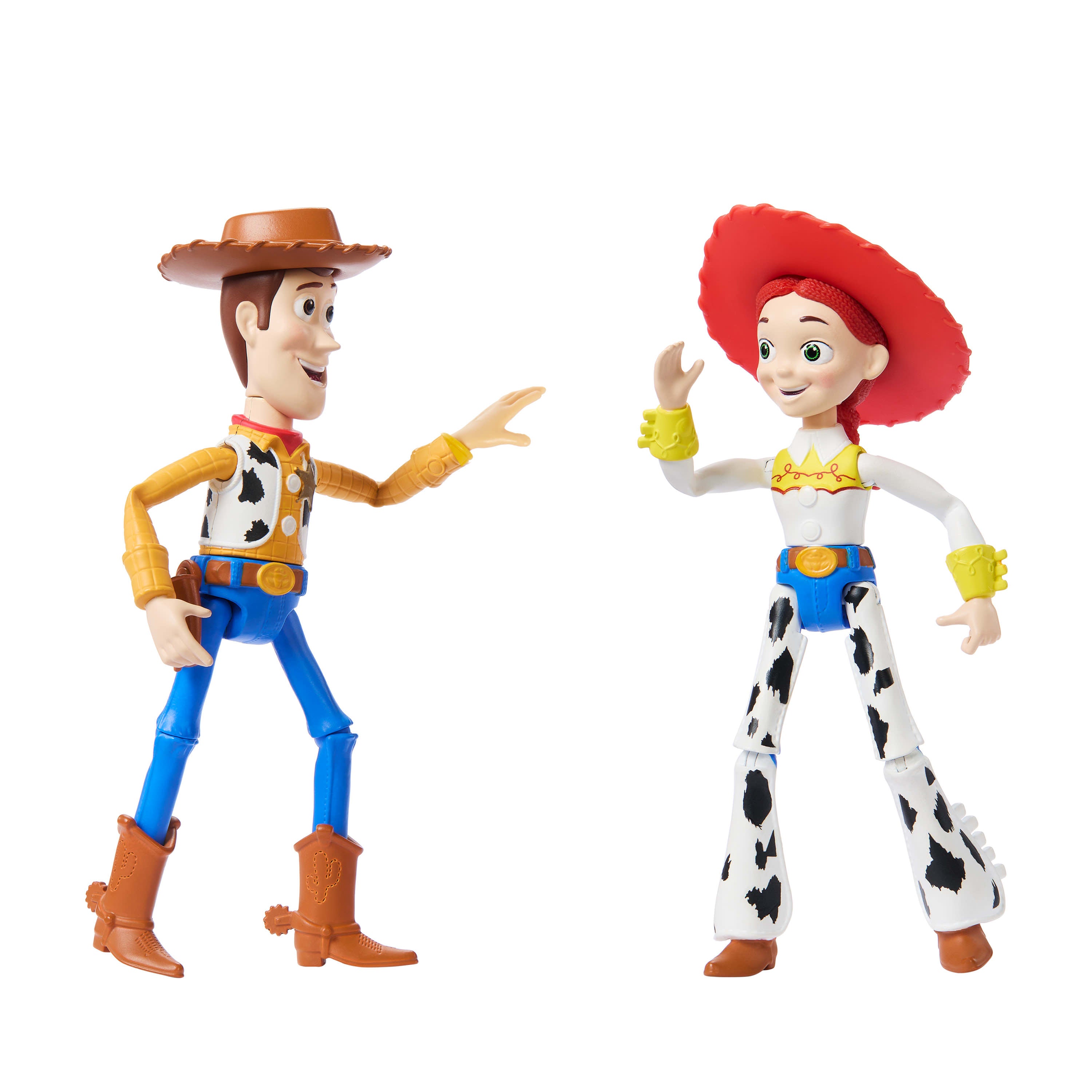 Disney Pixar Toy Story Woody & Jessie 2 Pack
