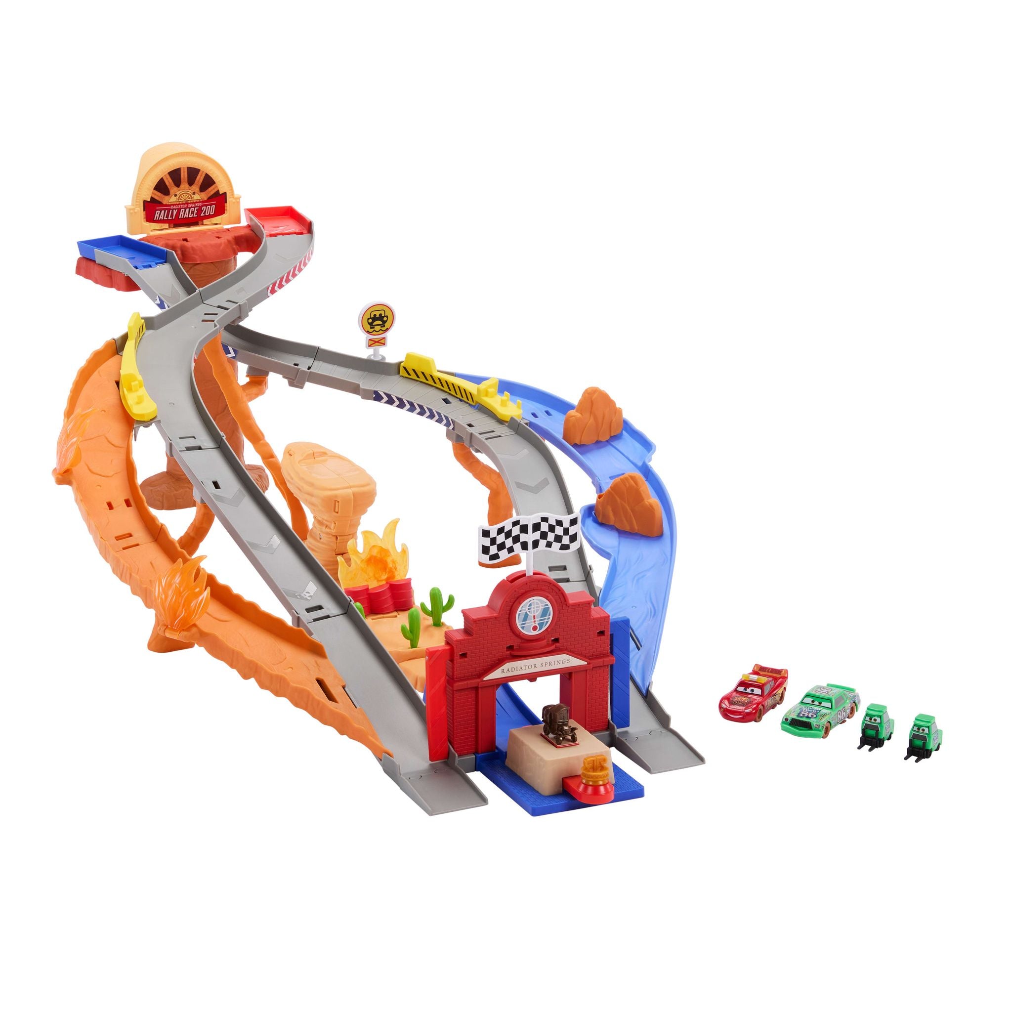 Disney Pixar Cars Rescue Road Raceway Playset