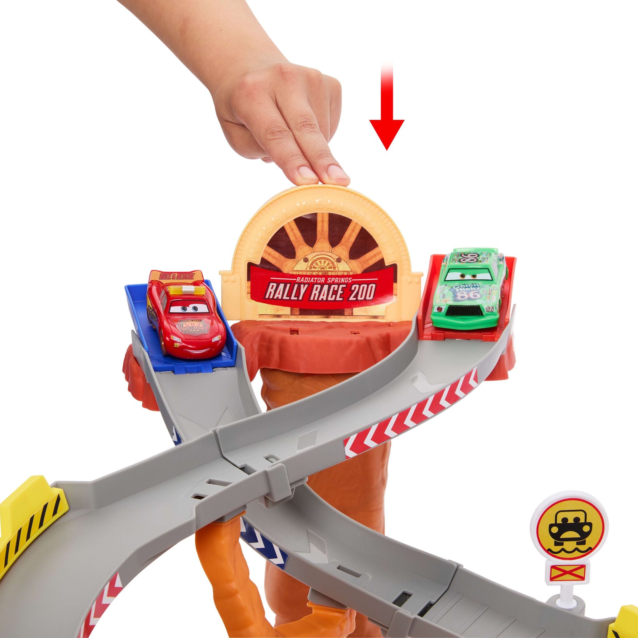 Disney Pixar Cars Rescue Road Raceway Playset