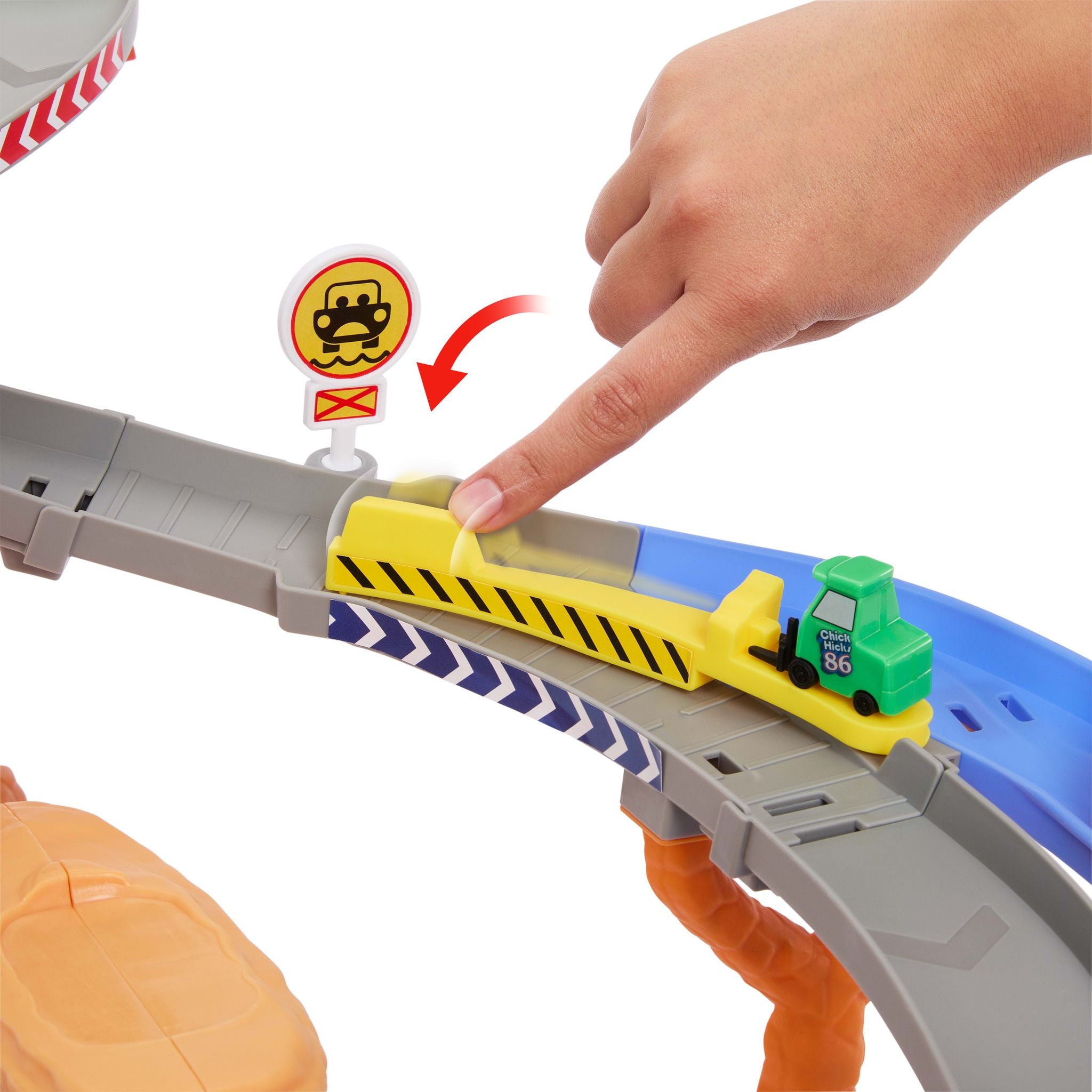 Disney Pixar Cars Rescue Road Raceway Playset