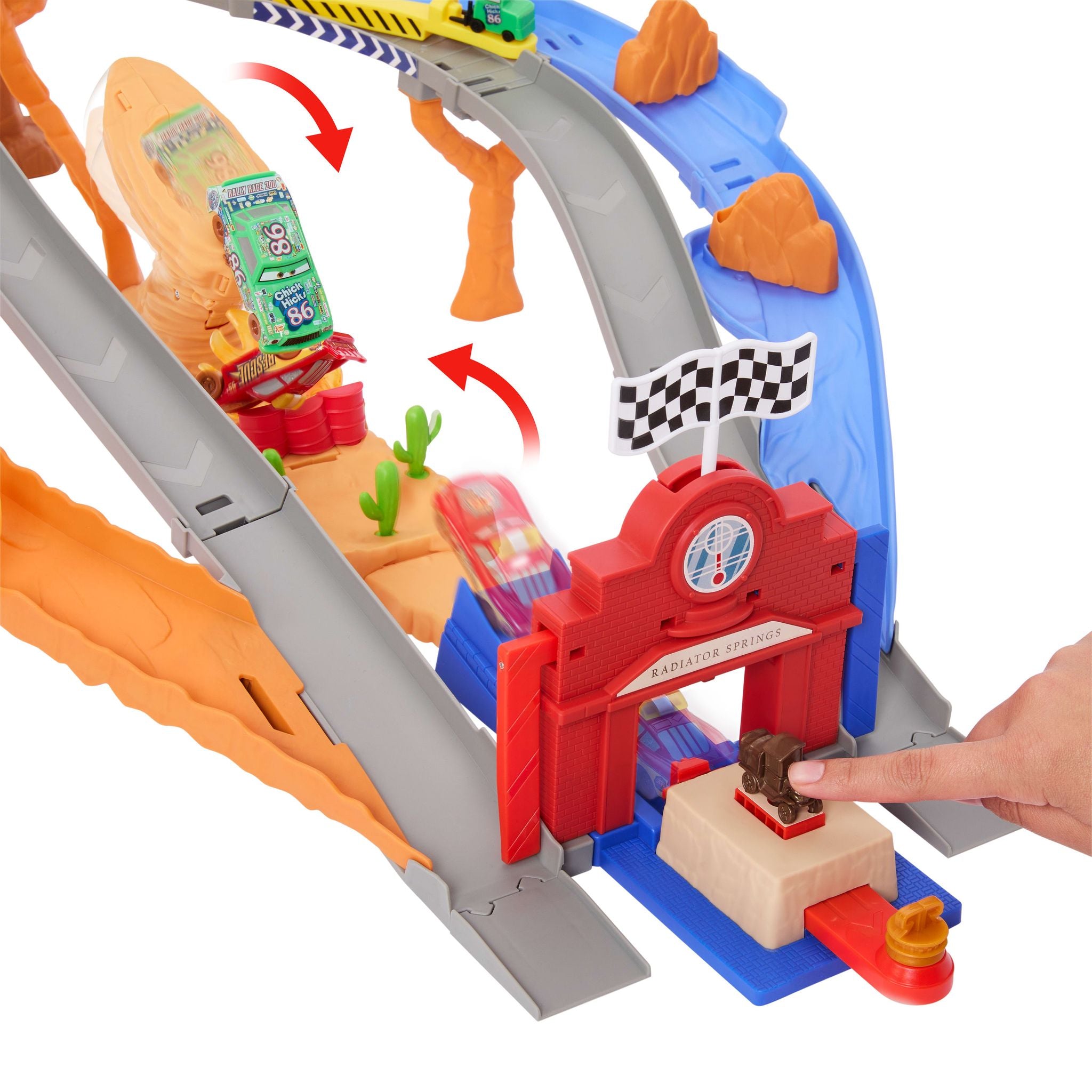 Disney Pixar Cars Rescue Road Raceway Playset