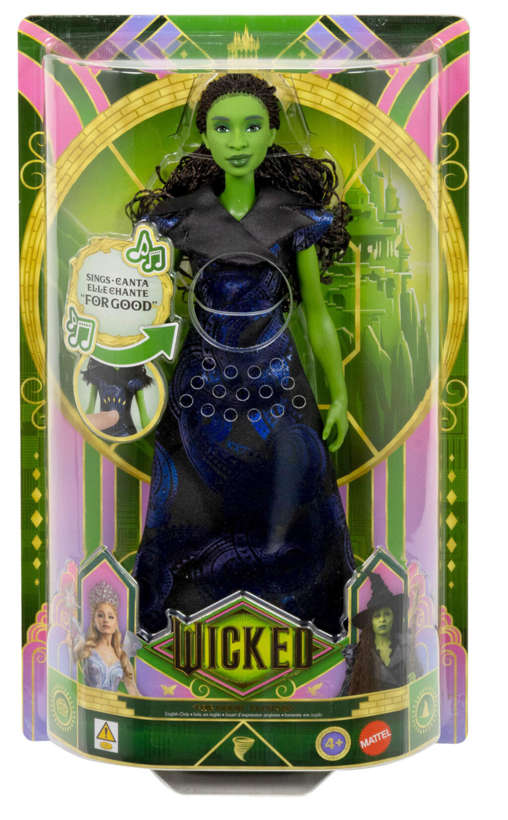 Wicked: For Good Singing Elphaba Doll – Toyworld Australia