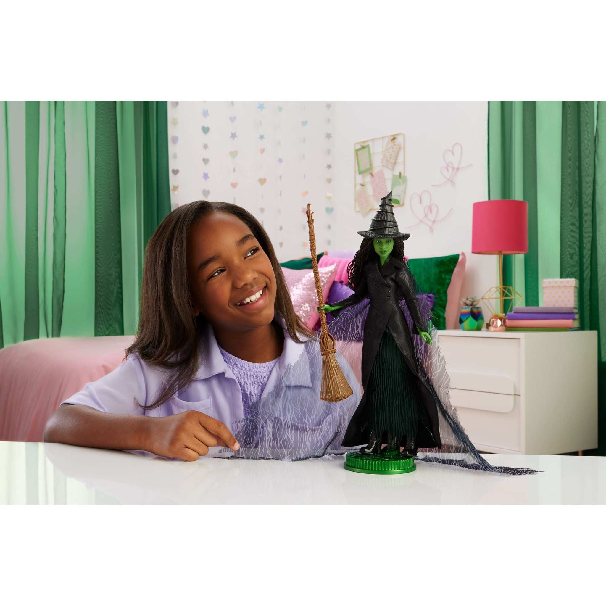 Wicked: For Good Thrillifying Elphaba Doll