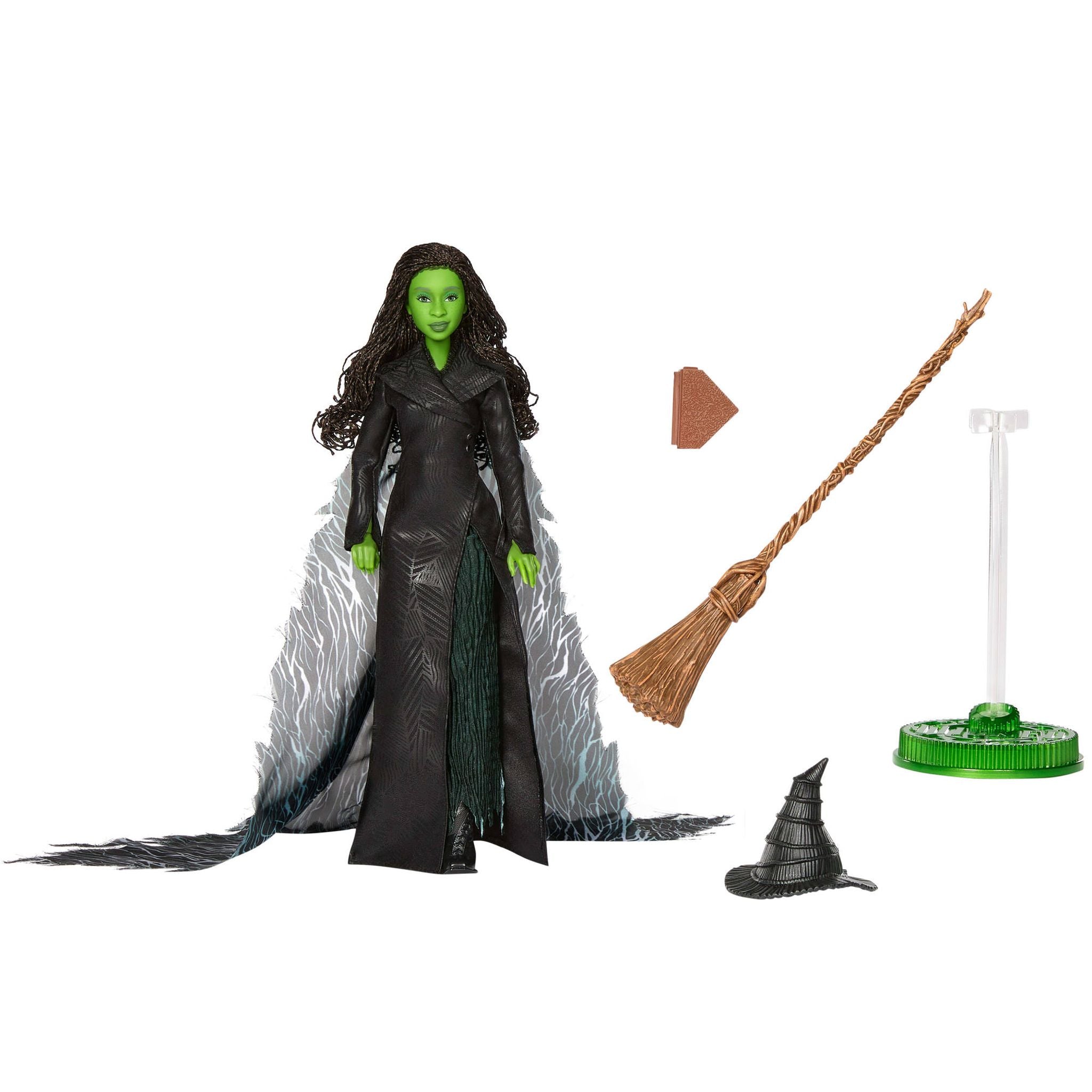 Wicked: For Good Thrillifying Elphaba Doll