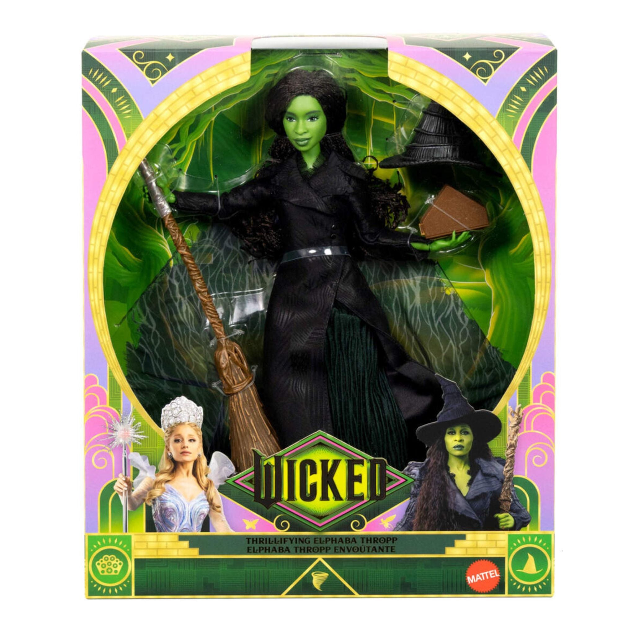Wicked: For Good Thrillifying Elphaba Doll
