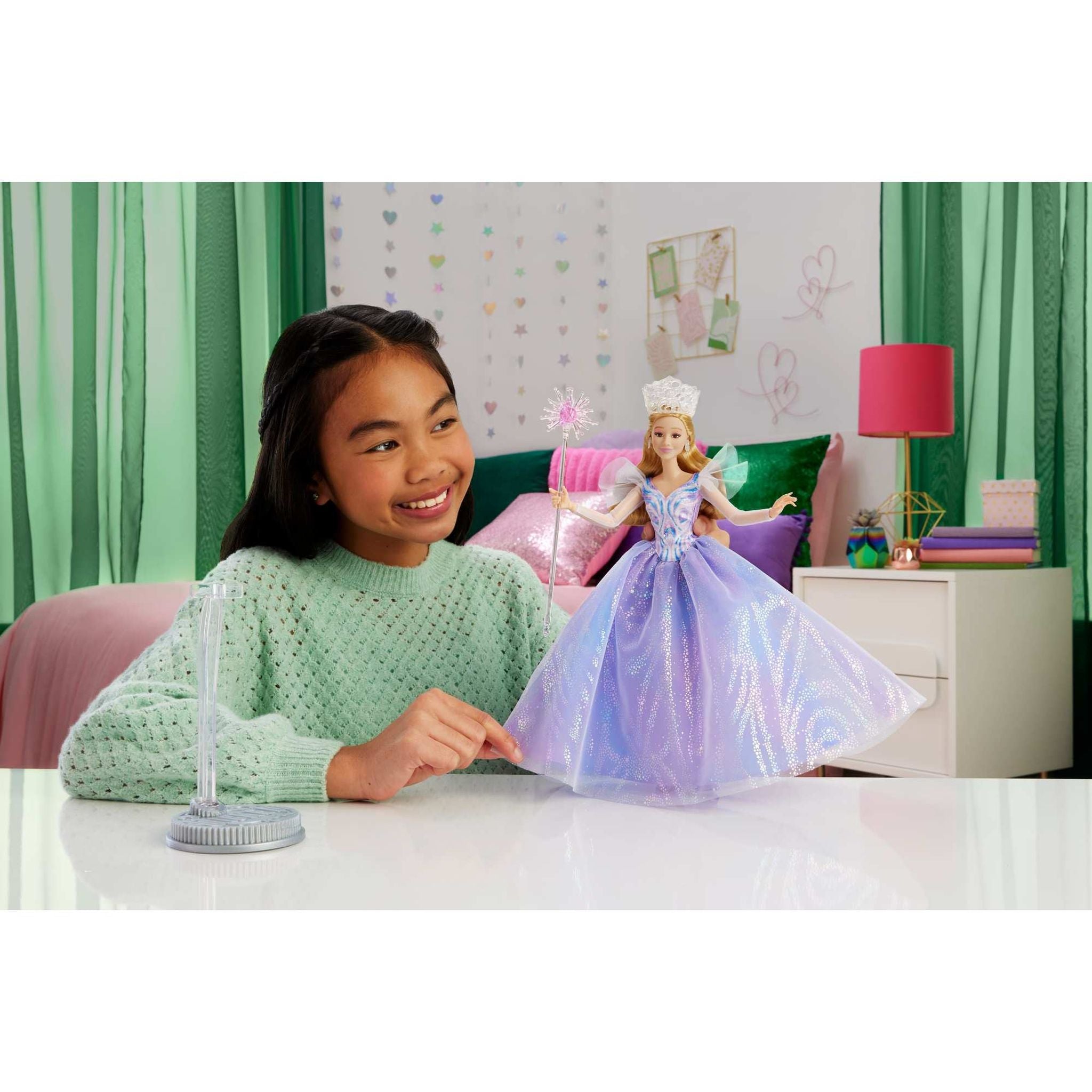 Wicked: For Good Enchanting Glinda Doll