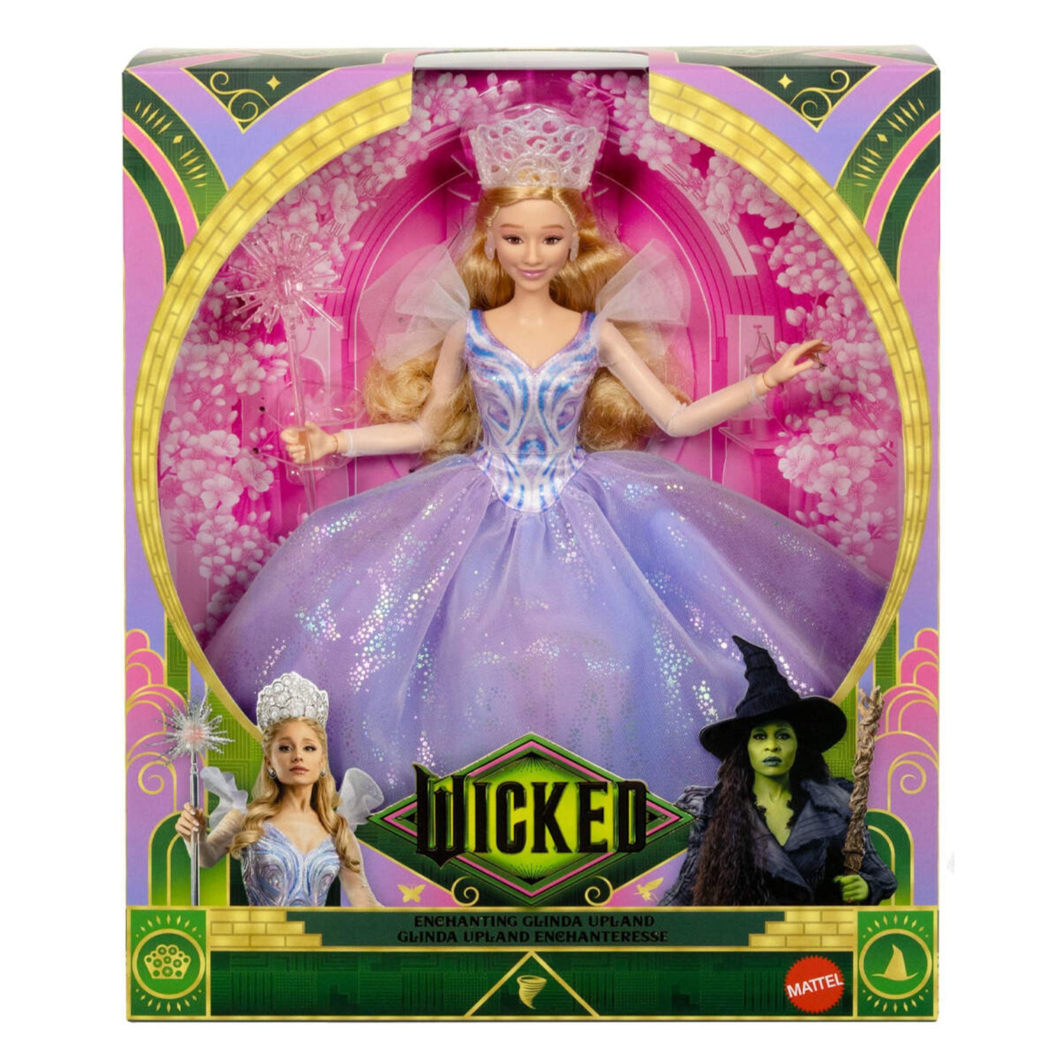 Wicked: For Good Enchanting Glinda Doll