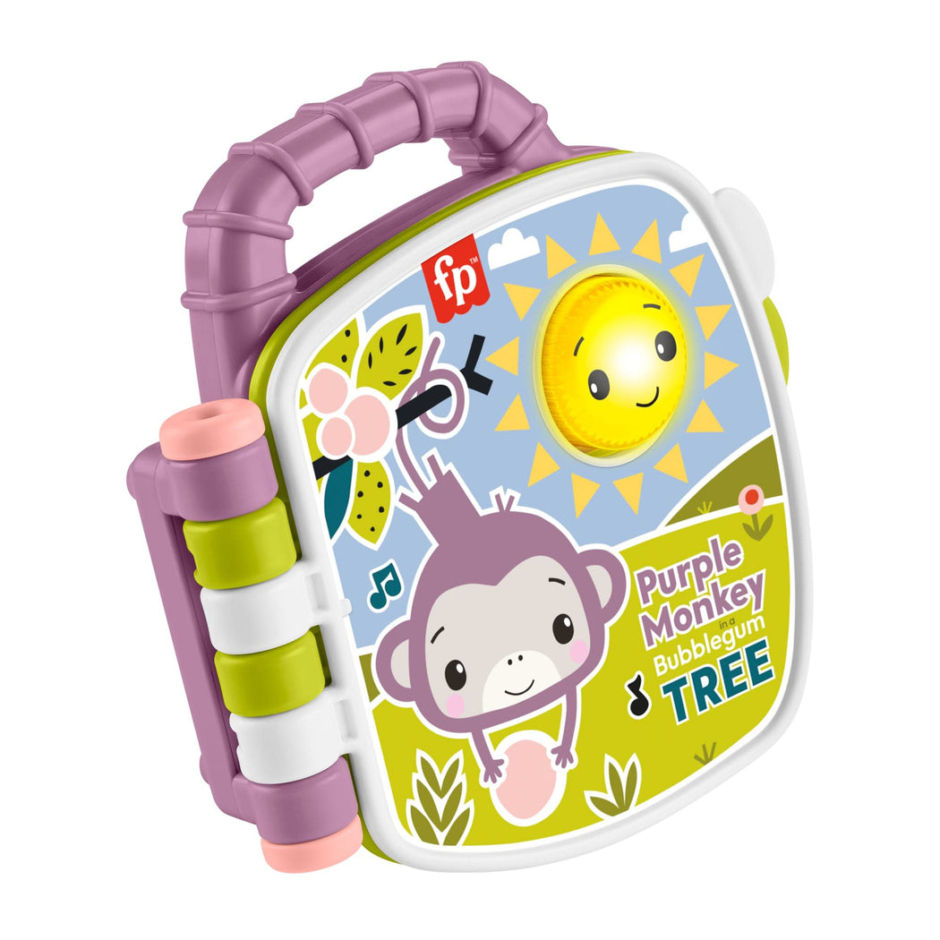 Fisher-Price The Purple Monkey Musical Storybook - 2