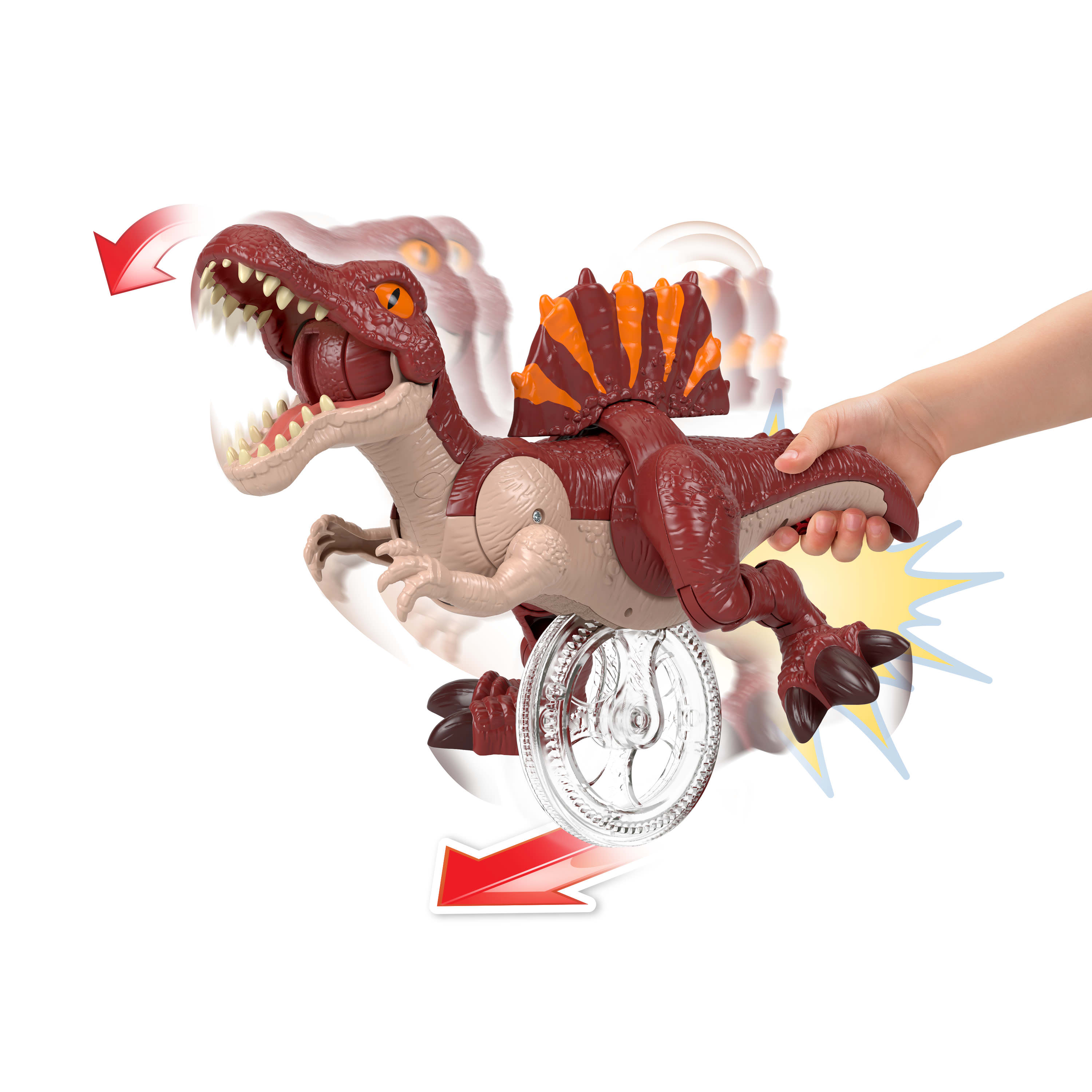 Imaginext Jurassic World Rebirth Sprinting Spinosaurus
