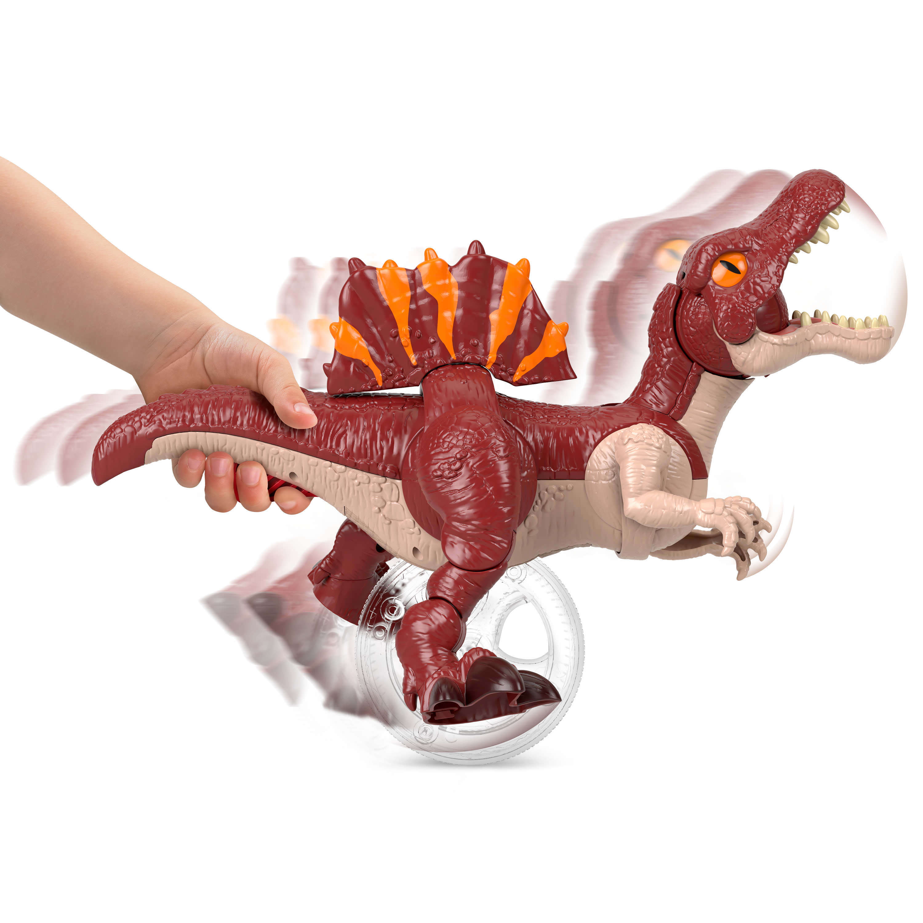 Imaginext Jurassic World Rebirth Sprinting Spinosaurus