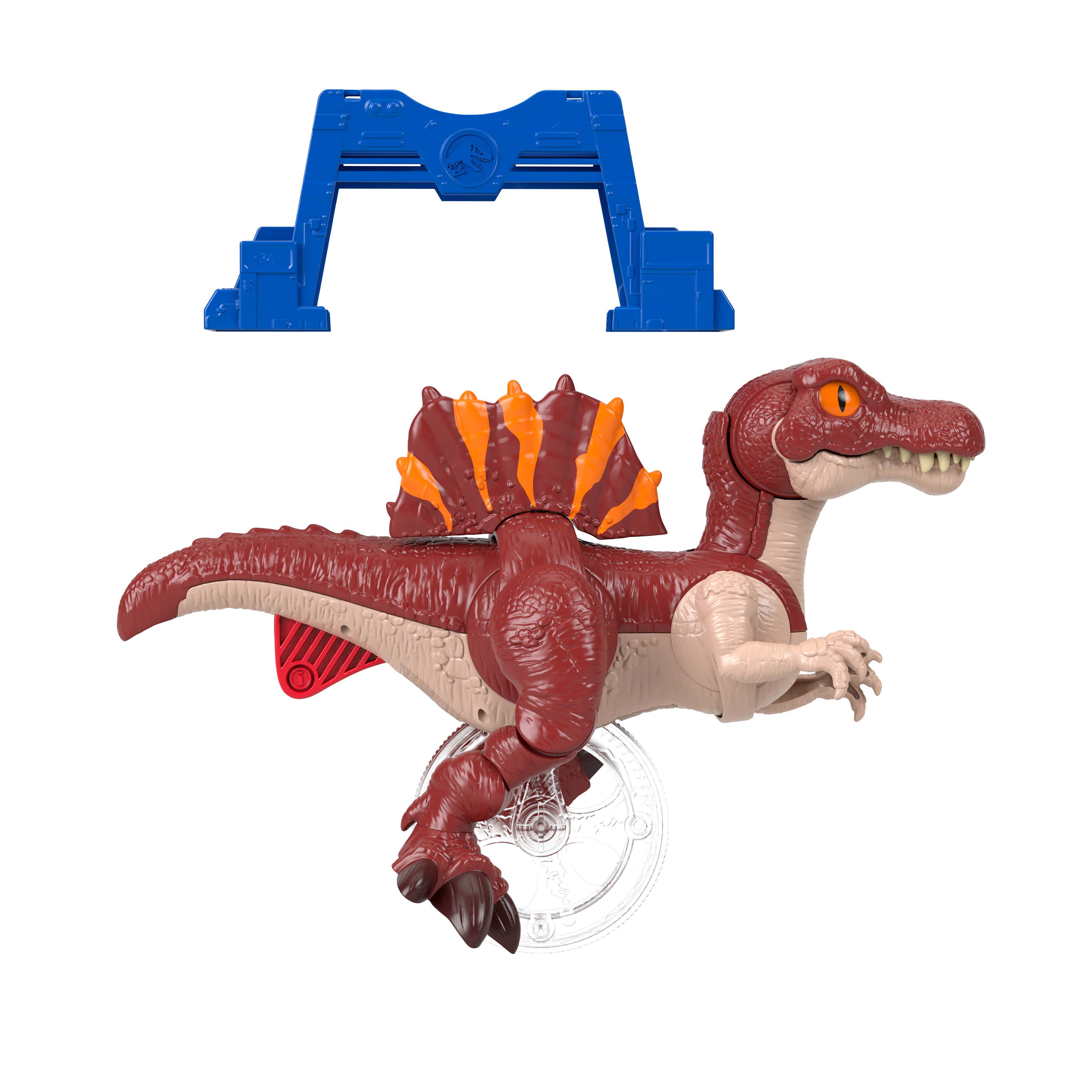 Imaginext Jurassic World Rebirth Sprinting Spinosaurus
