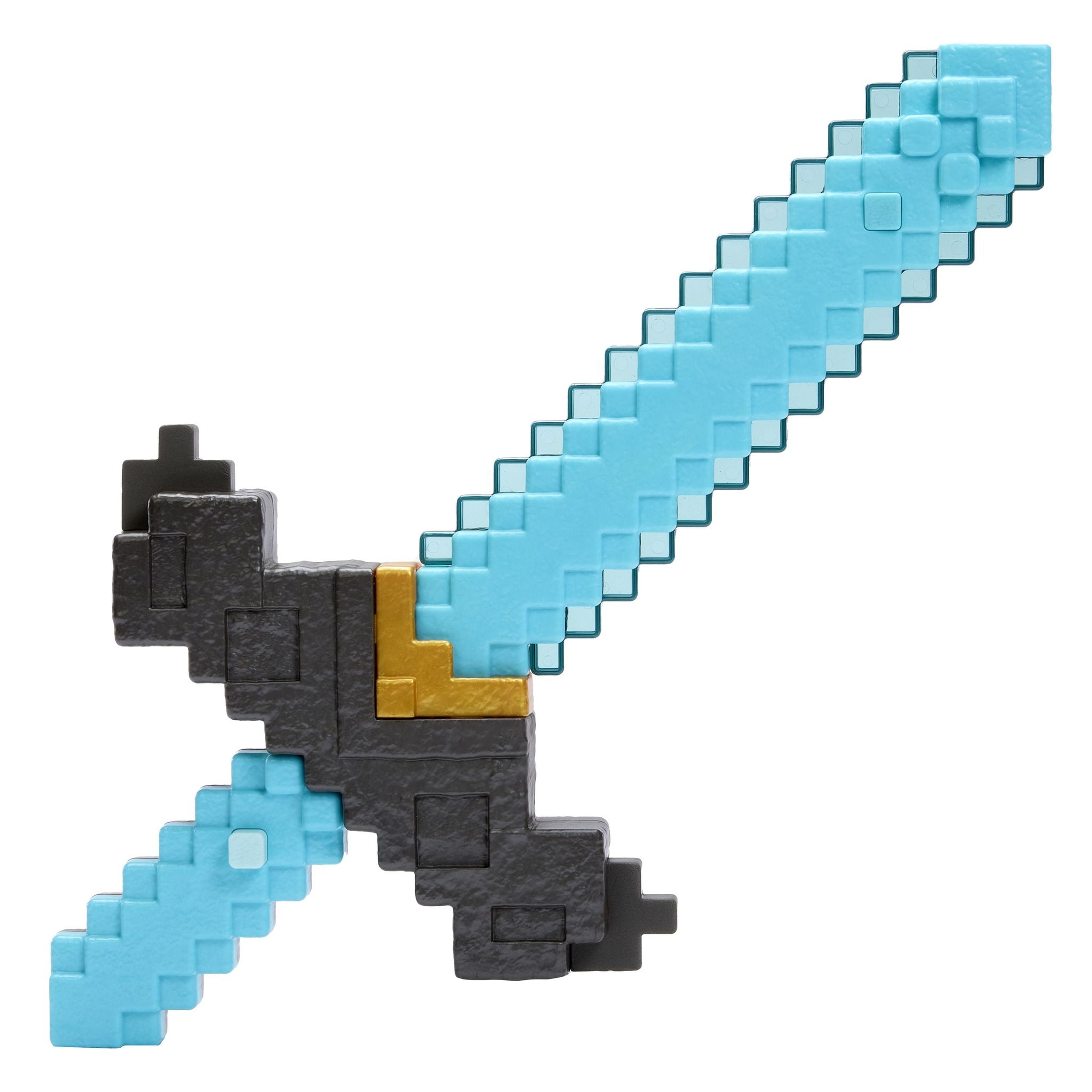A Minecraft Movie Click and Switch Sword and Pickaxe