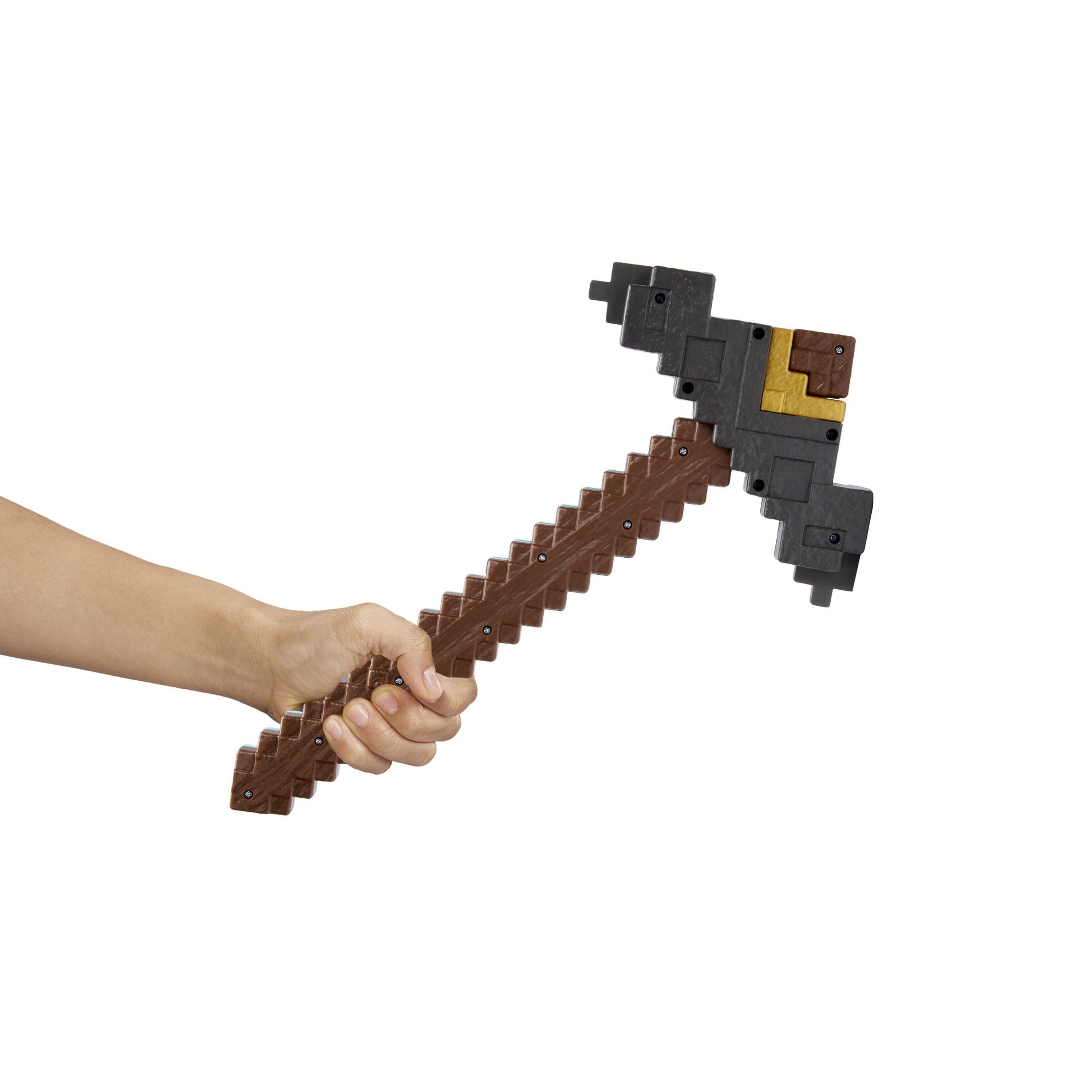 A Minecraft Movie Click and Switch Sword and Pickaxe