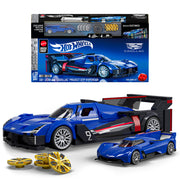 Mattel Brick Shop Hot Wheels Speed Cadillac Building Set