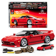 Mattel Brick Shop Hot Wheels Elite Acura NSX Building Set