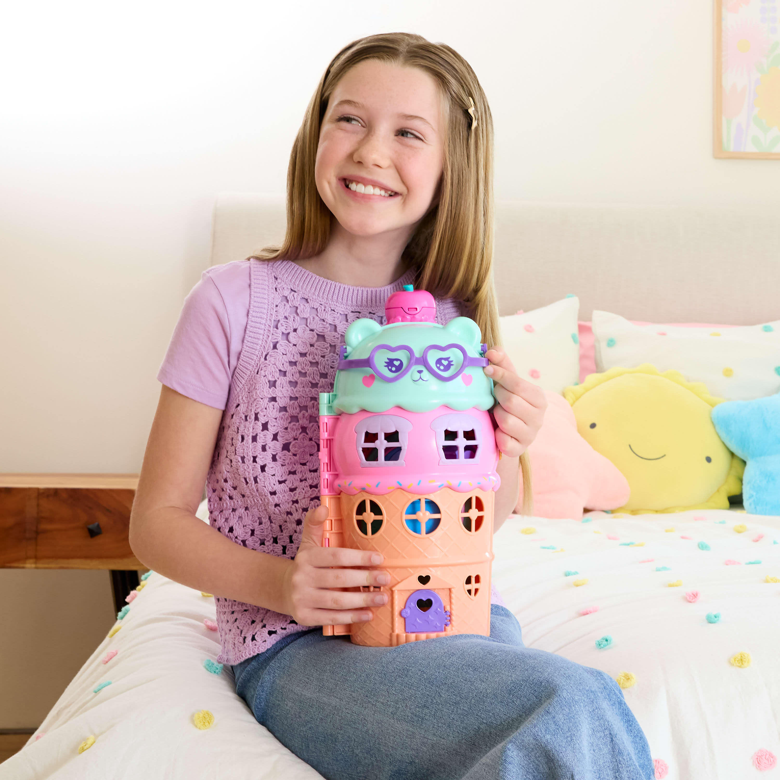 Polly Pocket Gelato Ice Cream House Playset - Toyworld Australia