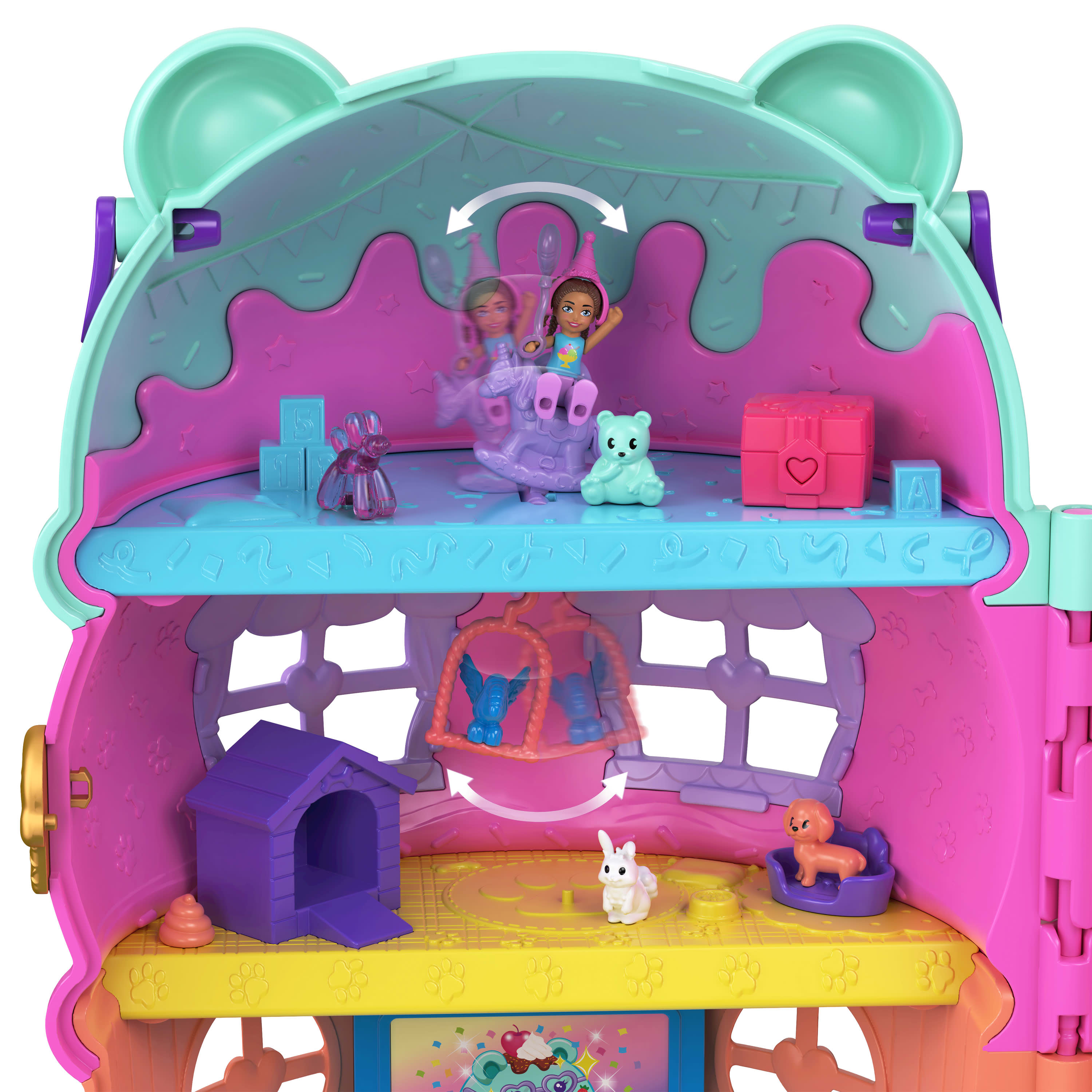 Polly Pocket Gelato Ice Cream House Playset - Toyworld Australia