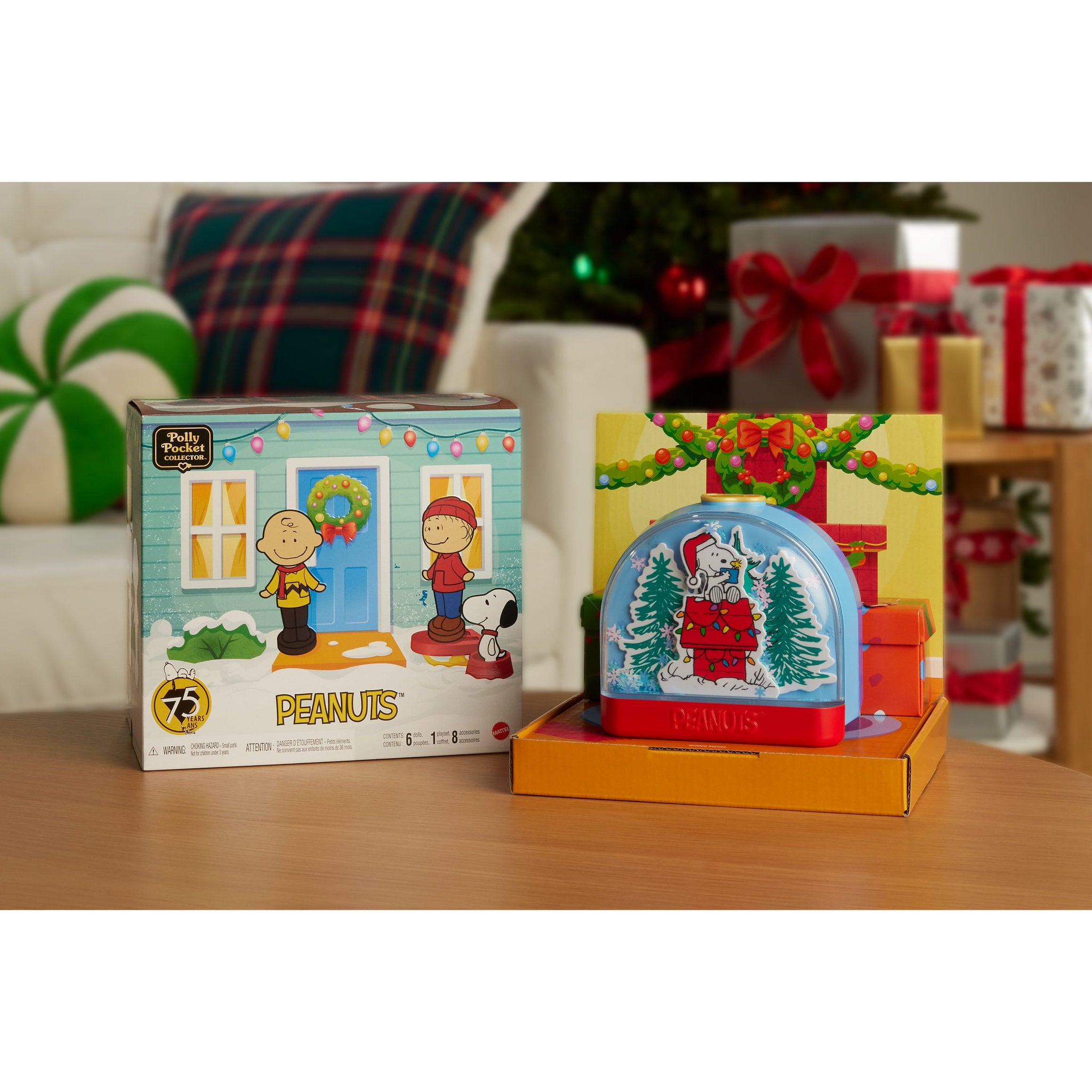 Polly Pocket Peanuts Holiday Collector Compact - Toyworld Australia
