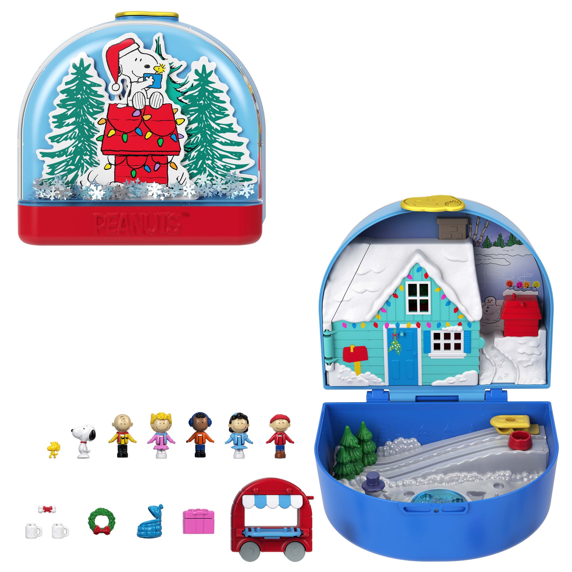 Polly Pocket Peanuts Holiday Collector Compact - Toyworld Australia