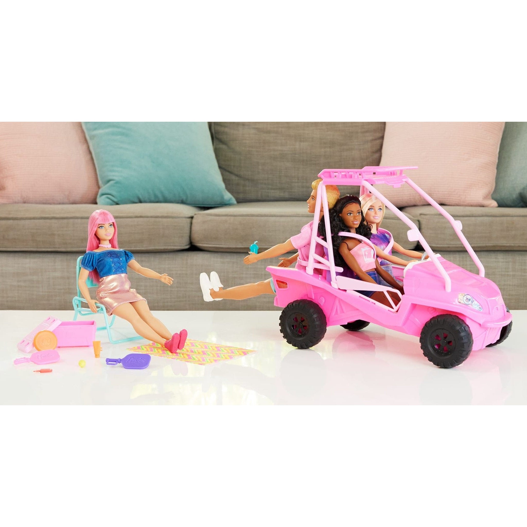 Barbie Mysteries Beach Detectives Ultimate Beach Buggy