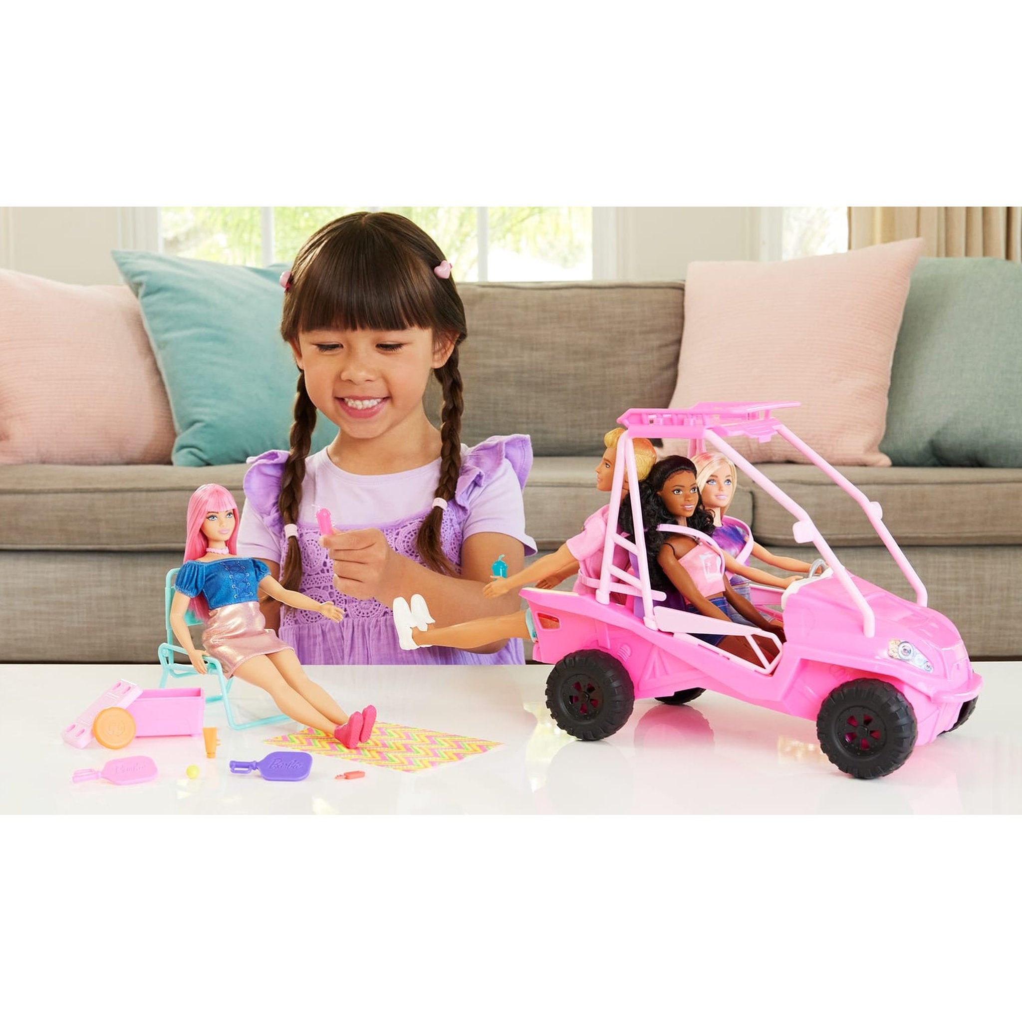 Barbie Mysteries Beach Detectives Ultimate Beach Buggy