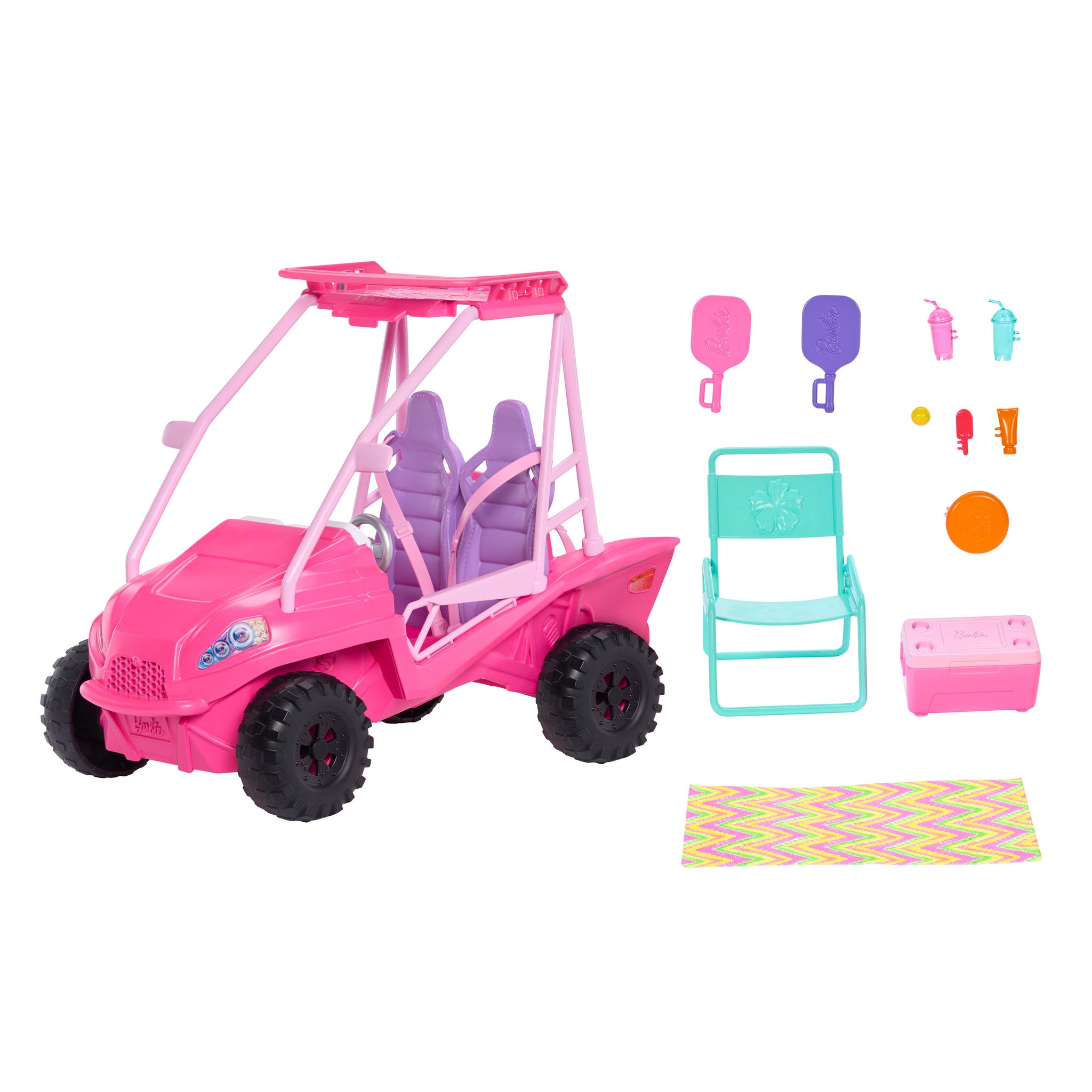 Barbie Mysteries Beach Detectives Ultimate Beach Buggy