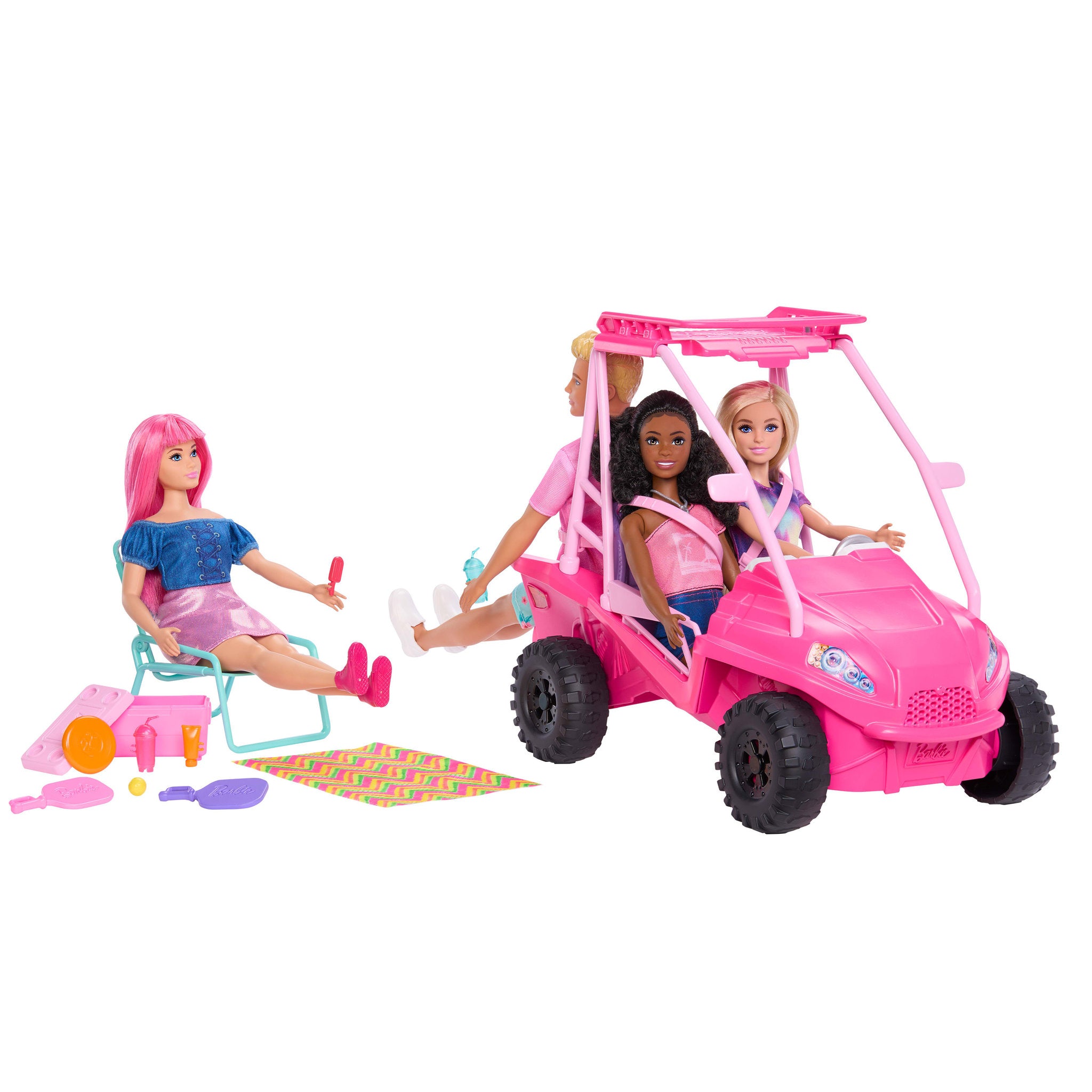 Barbie Mysteries Beach Detectives Ultimate Beach Buggy