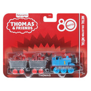 Fisher-Price Thomas & Friends Die-Cast Engine Thomas 80th Anniversary Vehicle