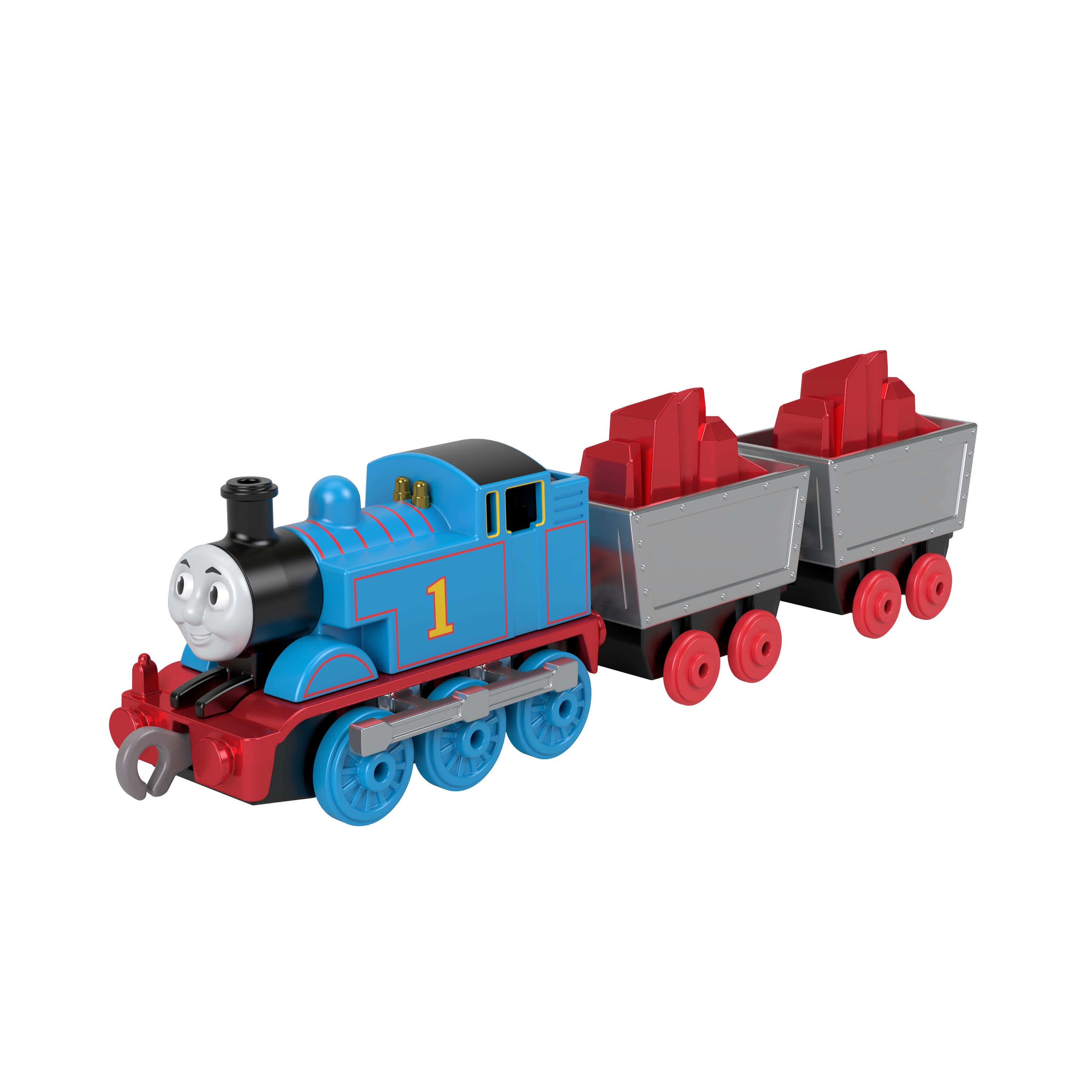 Fisher-Price Thomas & Friends Die-Cast Engine Thomas 80th Anniversary Vehicle