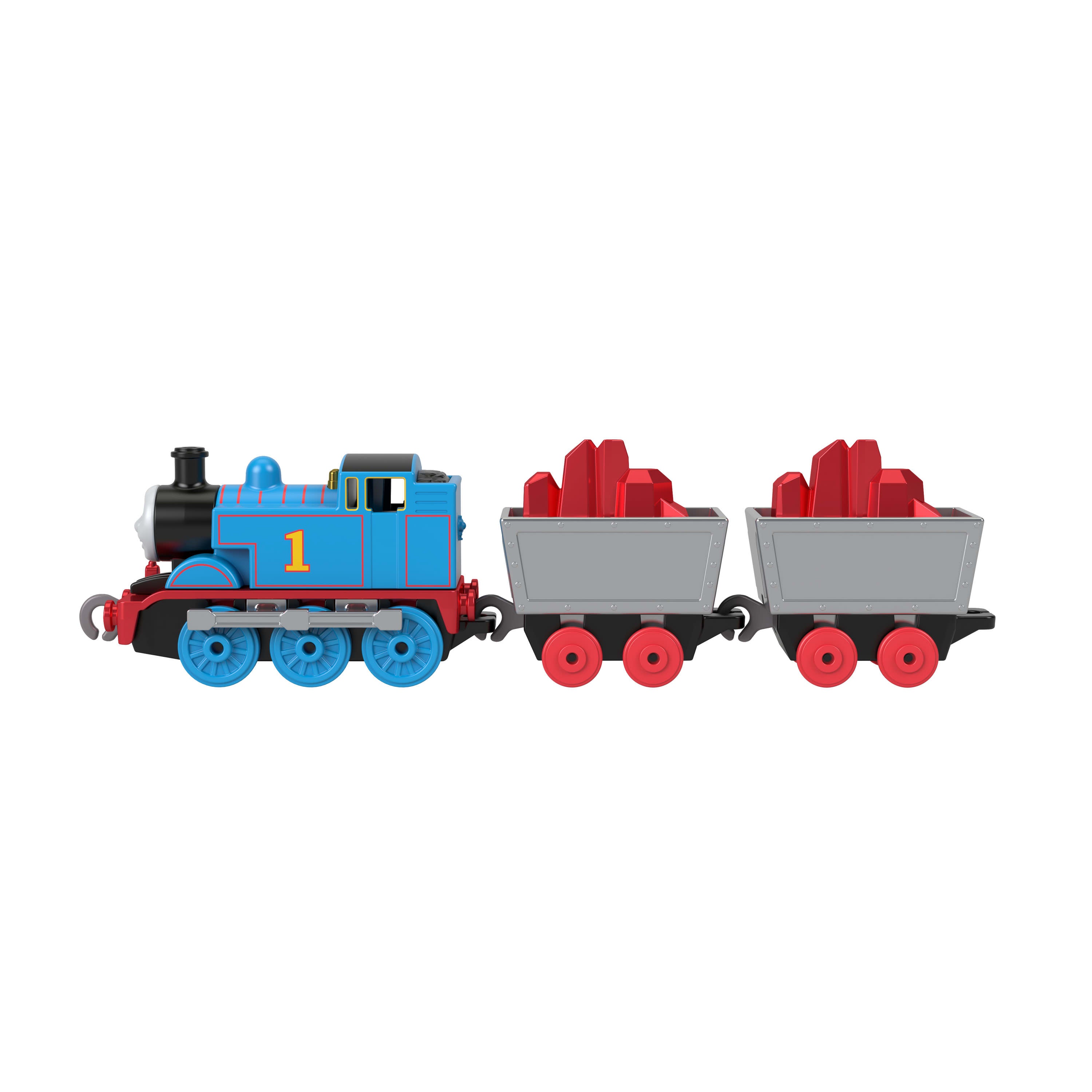 Fisher-Price Thomas & Friends Die-Cast Engine Thomas 80th Anniversary Vehicle