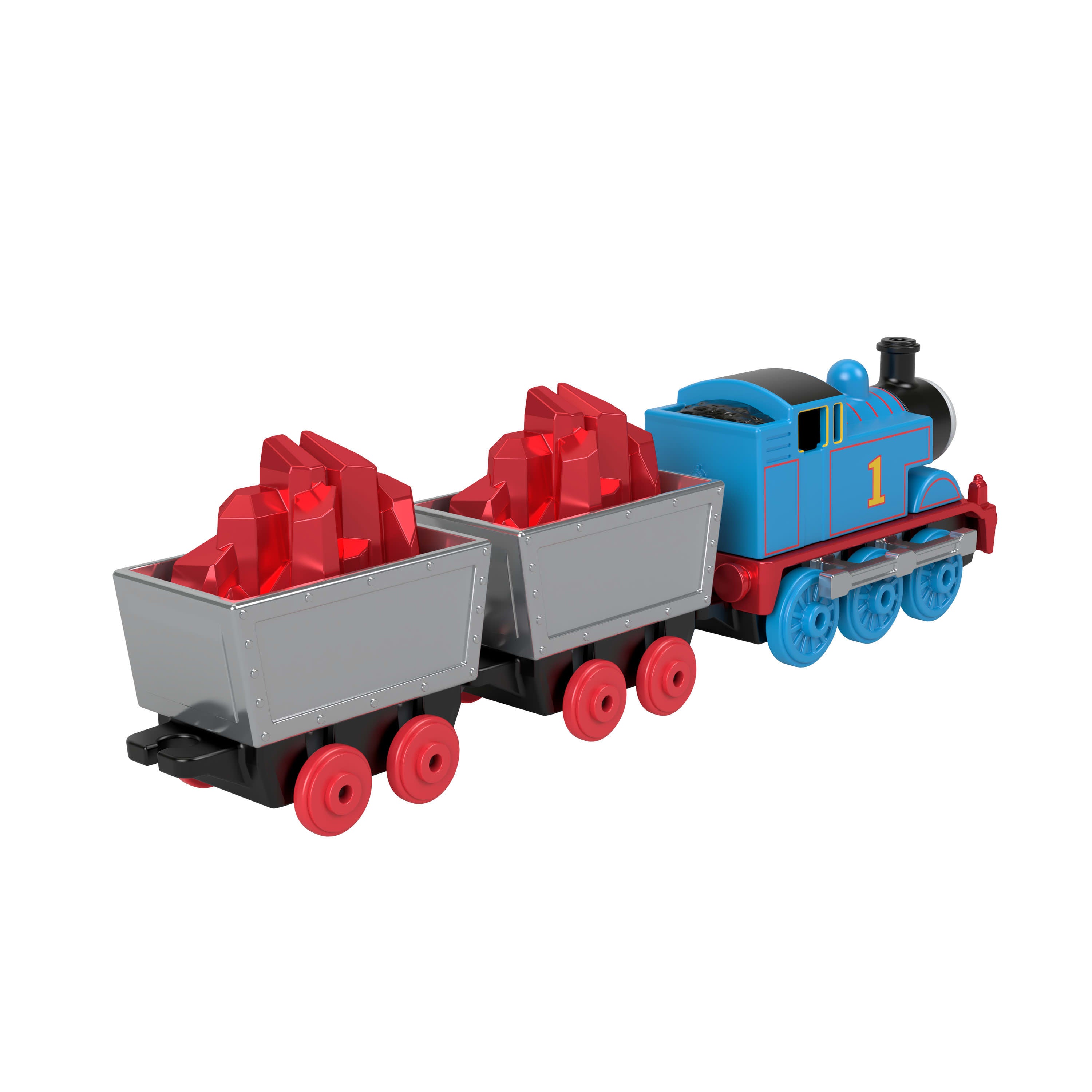 Fisher-Price Thomas & Friends Die-Cast Engine Thomas 80th Anniversary Vehicle