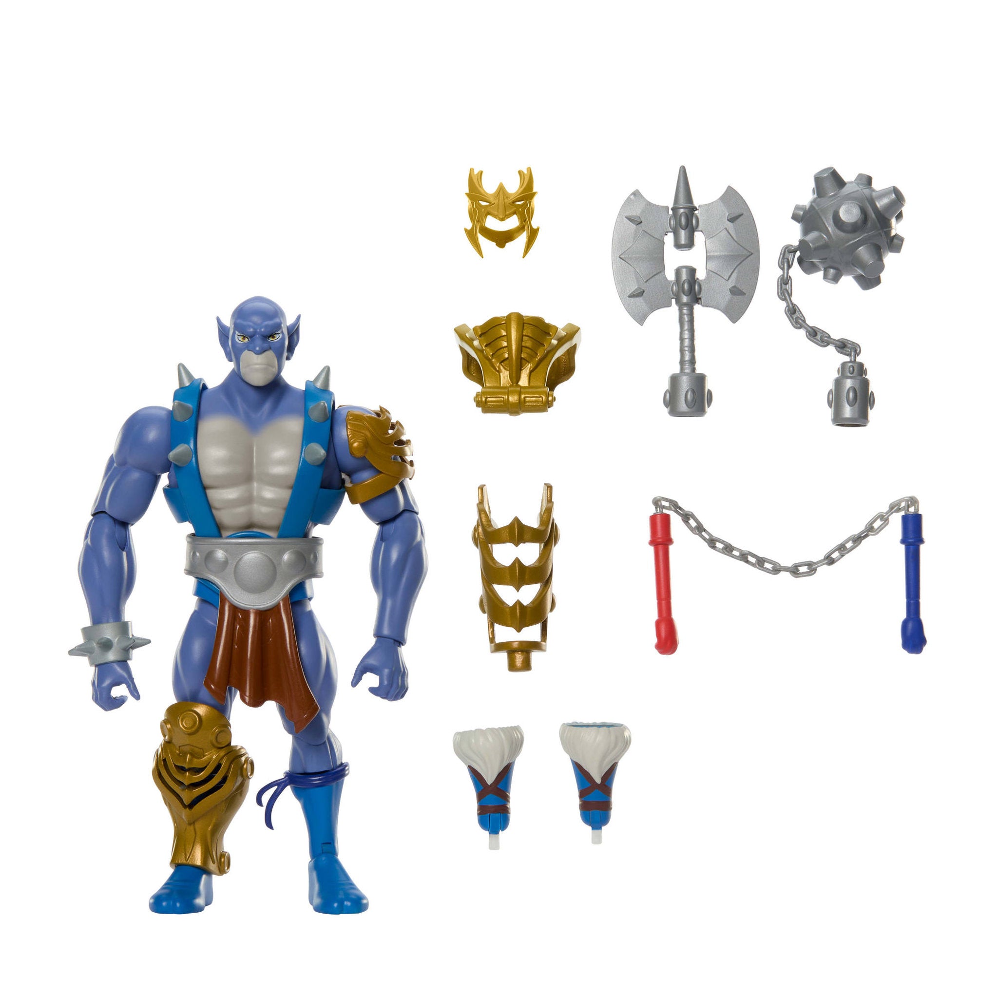 Masters Of The Universe Origins X ThunderCats - Panthro