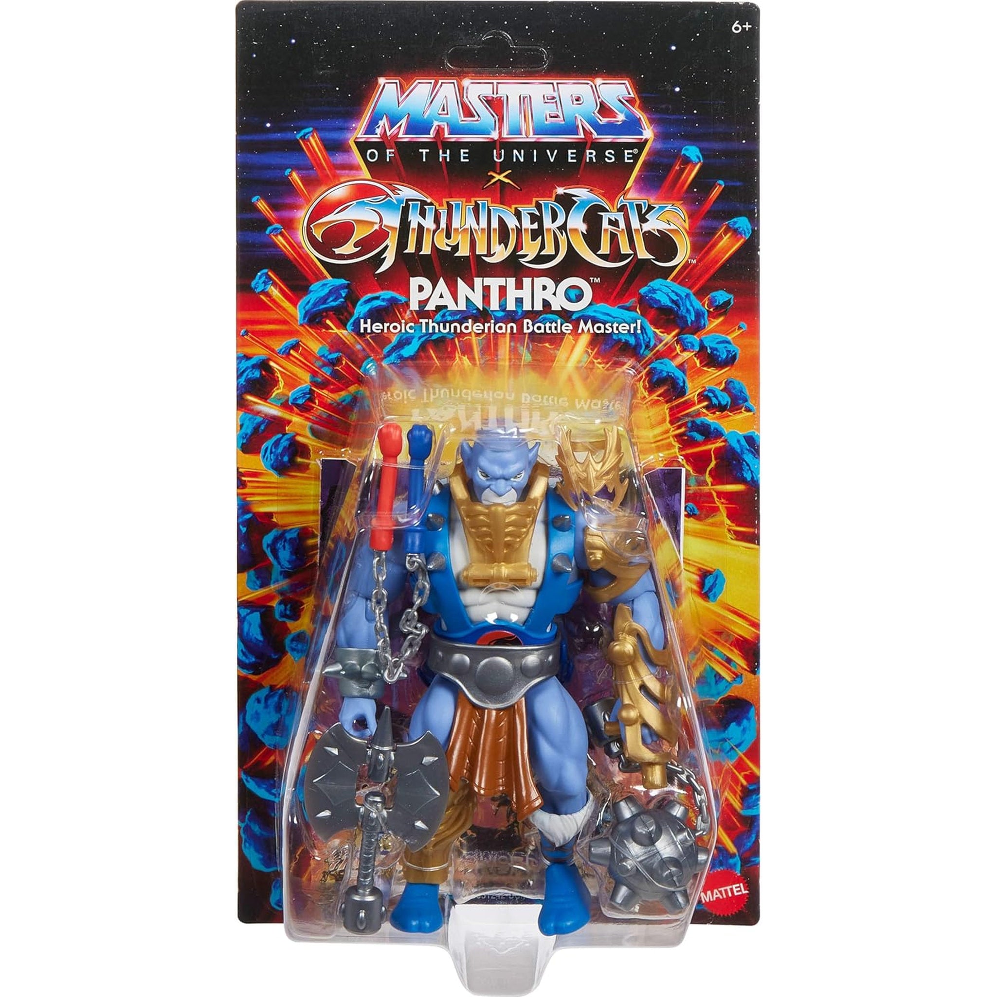 Masters Of The Universe Origins X ThunderCats - Panthro