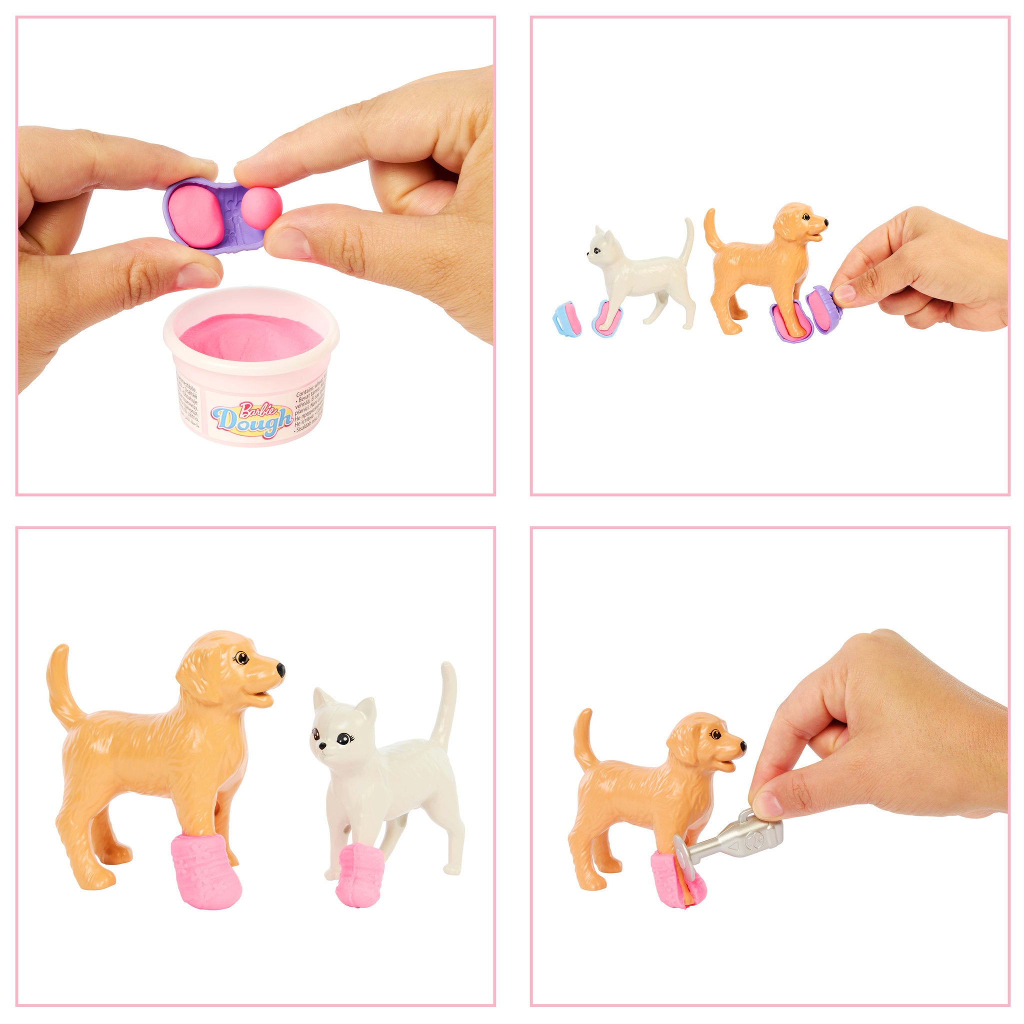 Barbie Fast Cast Veterinarian Clinic Doll & Accessories