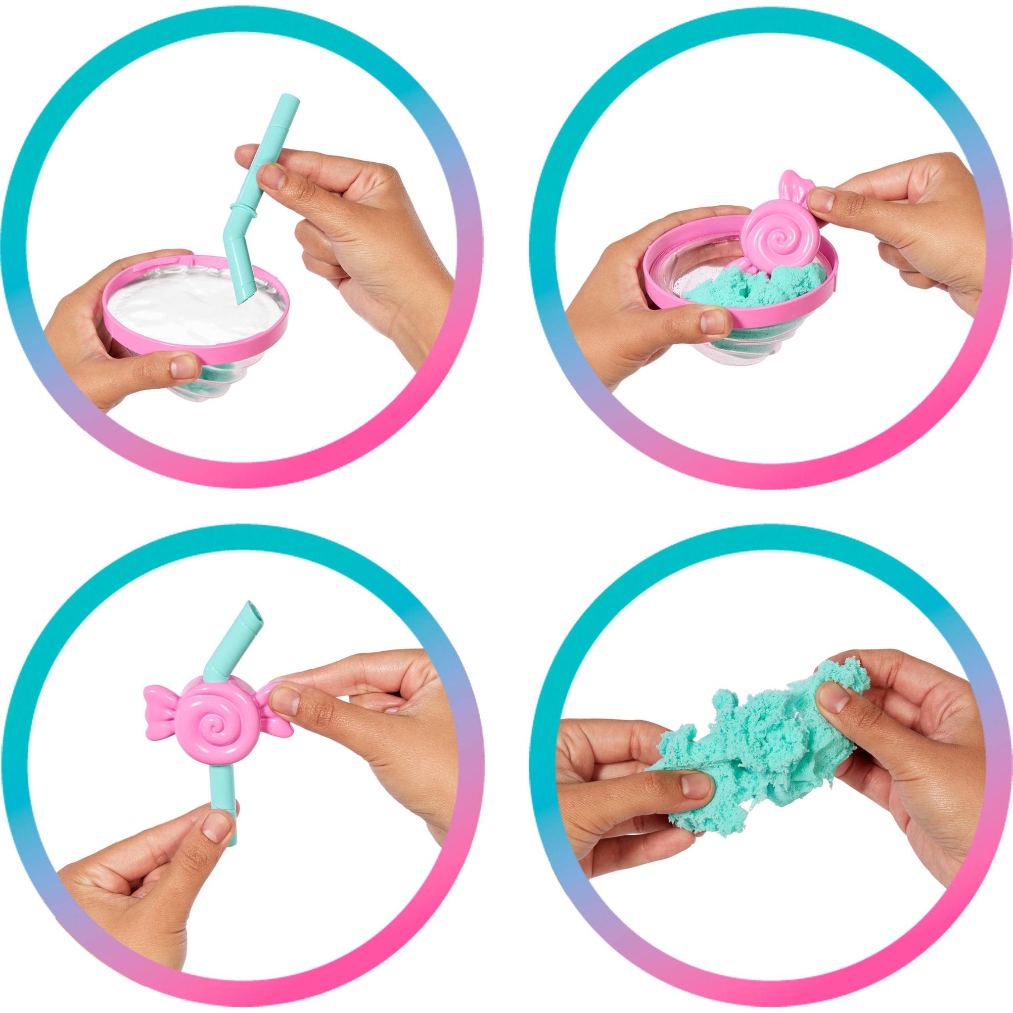 Barbie Pop Reveal Sweet Treats Sweet Swirl