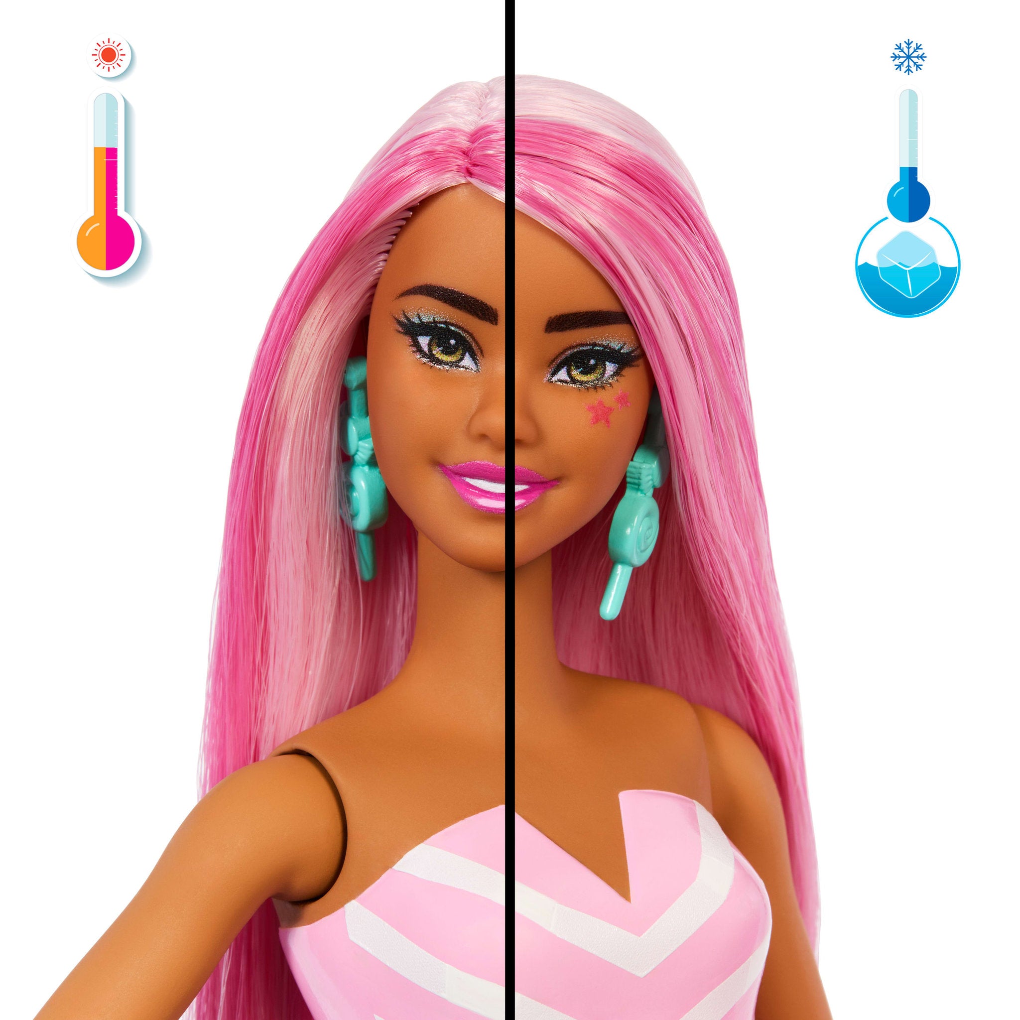 Barbie Pop Reveal Sweet Treats Sweet Swirl