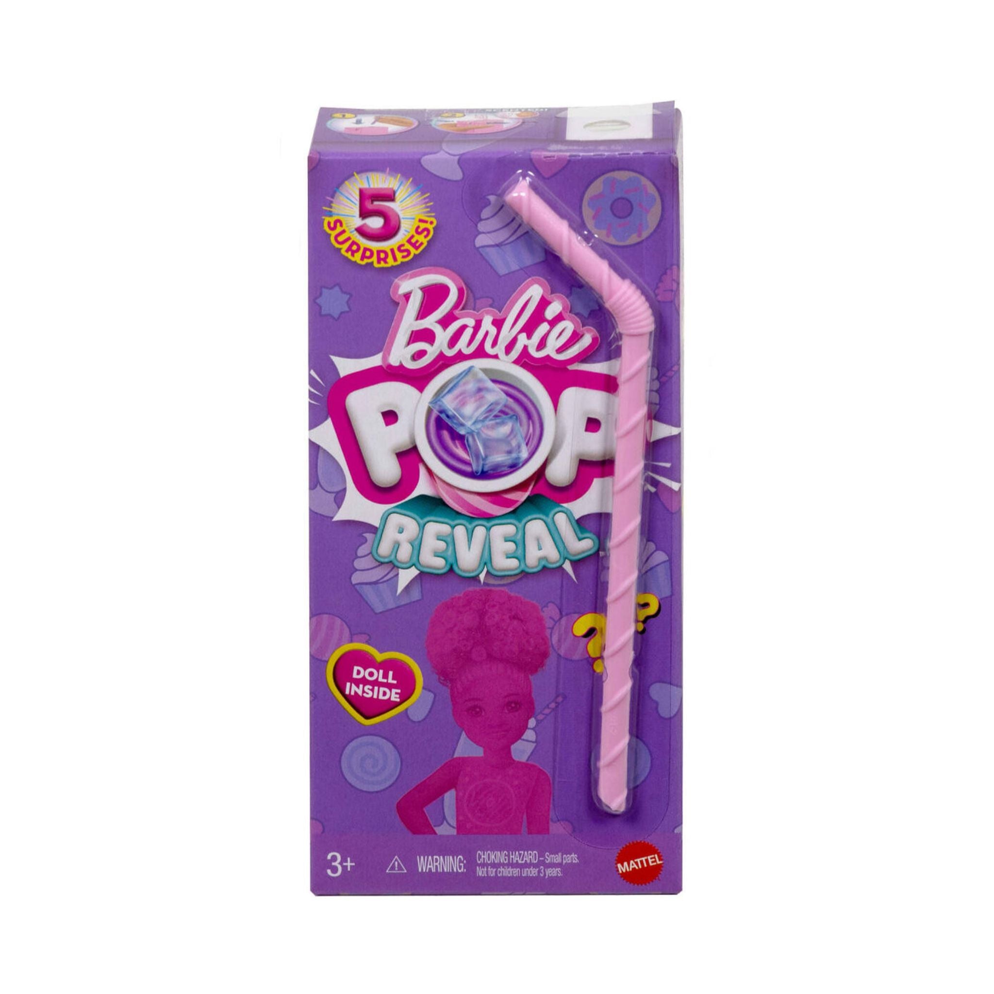 Barbie Chelsea Pop Reveal Treat Series