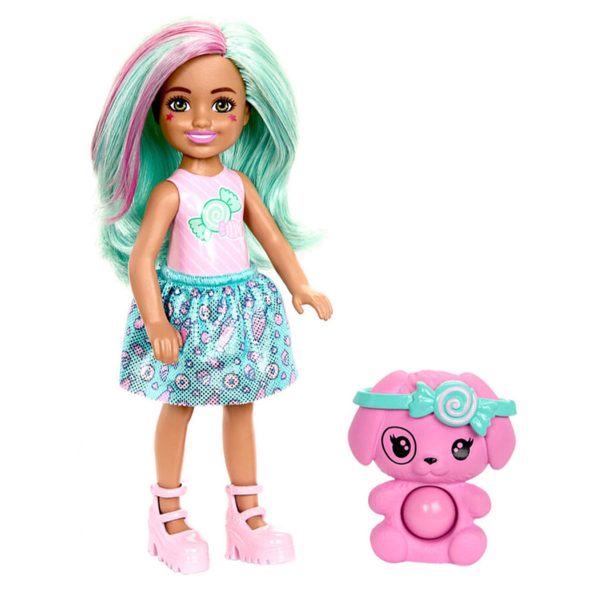 Barbie Chelsea Pop Reveal Treat Series