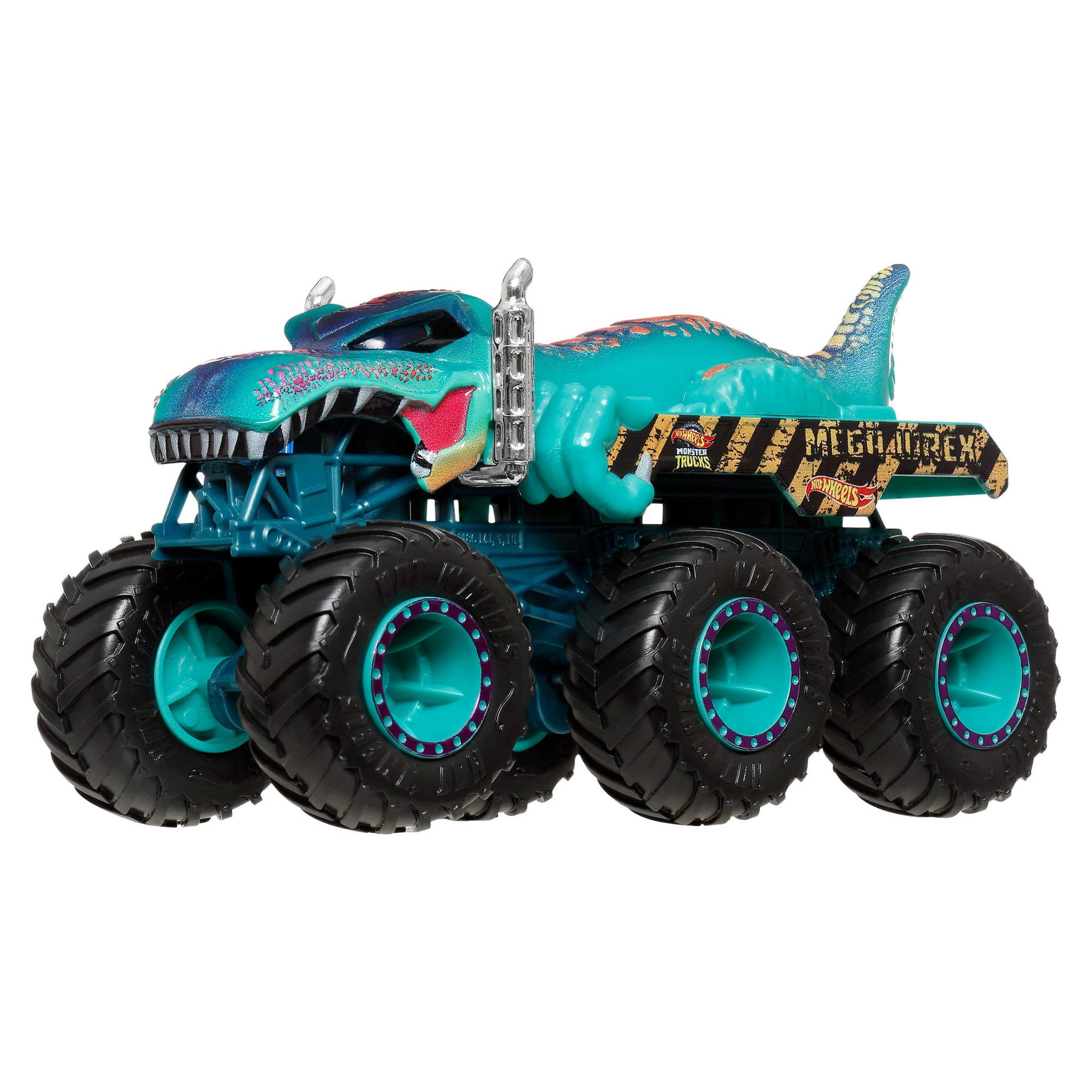 Hot Wheels Monster Trucks Sharks vs. Dinos Multipack