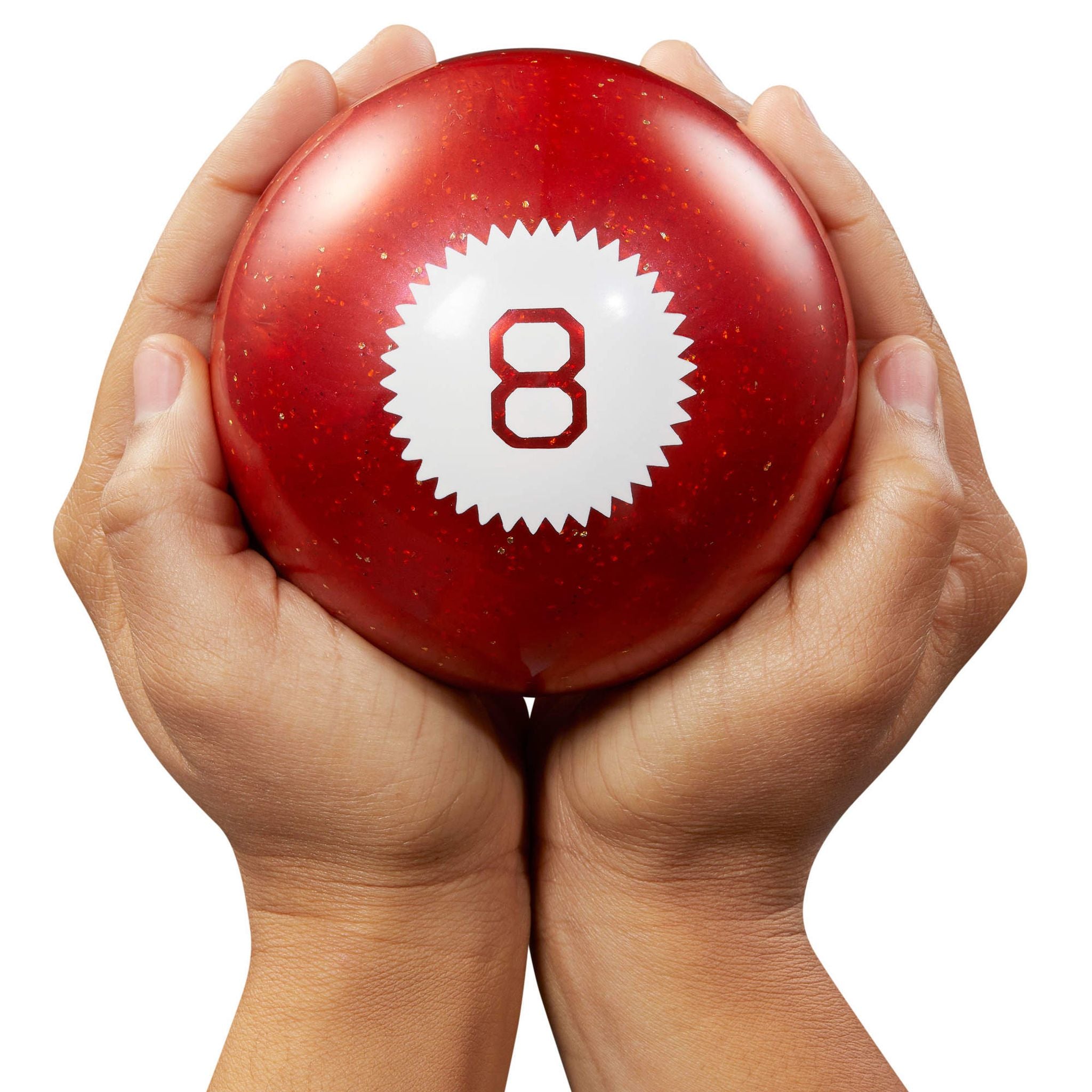 Mattel Games 80th Anniversary Ruby Magic 8 Ball