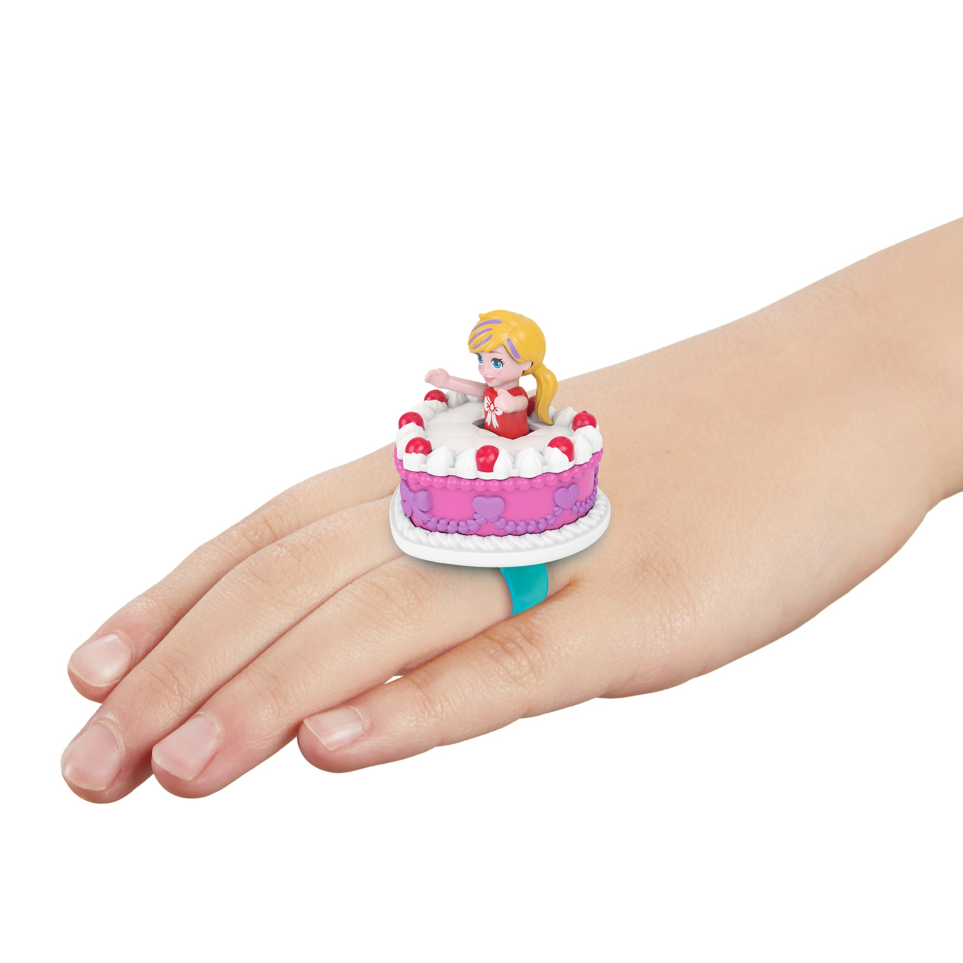 Polly Pocket Mattel 80th Anniversary Ring Box Compact - Toyworld Australia