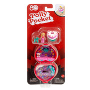 Polly Pocket Mattel 80th Anniversary Ring Box Compact - Toyworld Australia