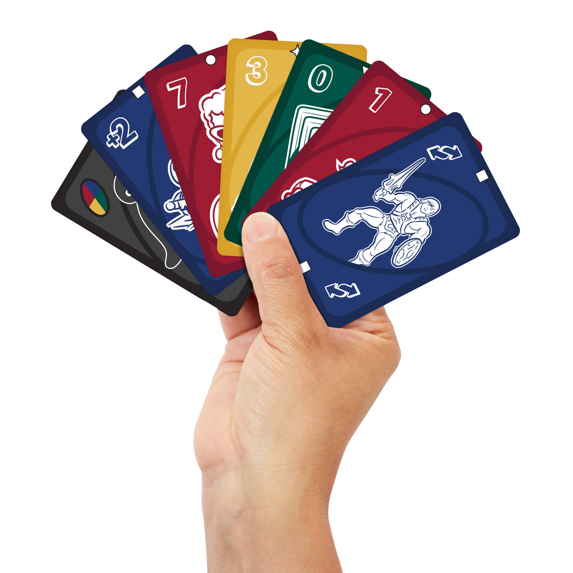 UNO Mattel 80th Ruby Red Card Game
