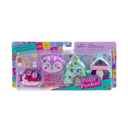 Polly Pocket Holiday Connects Compact 2 Pack