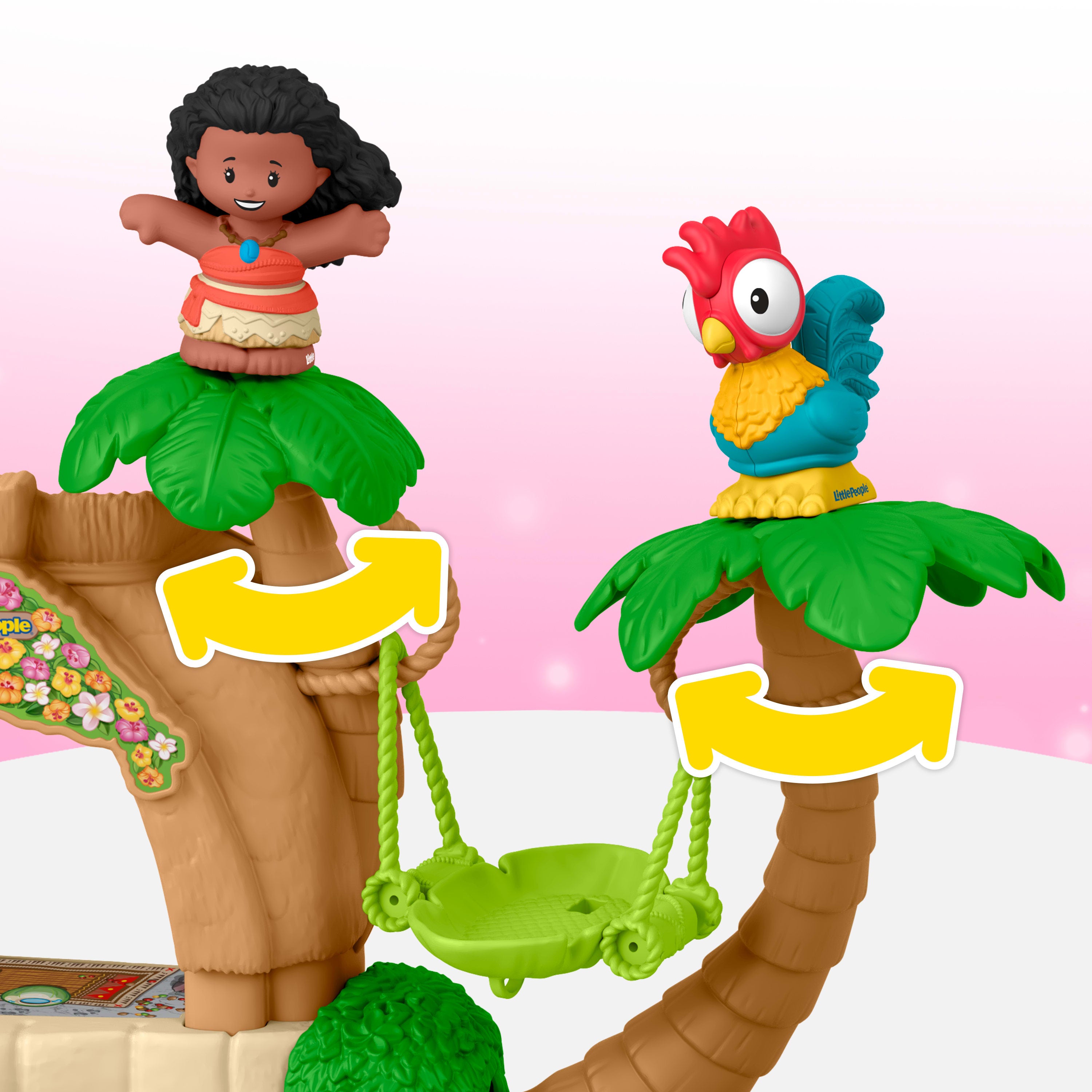Fisher-Price Little People Disney Princess Moana Adventure Village Playset